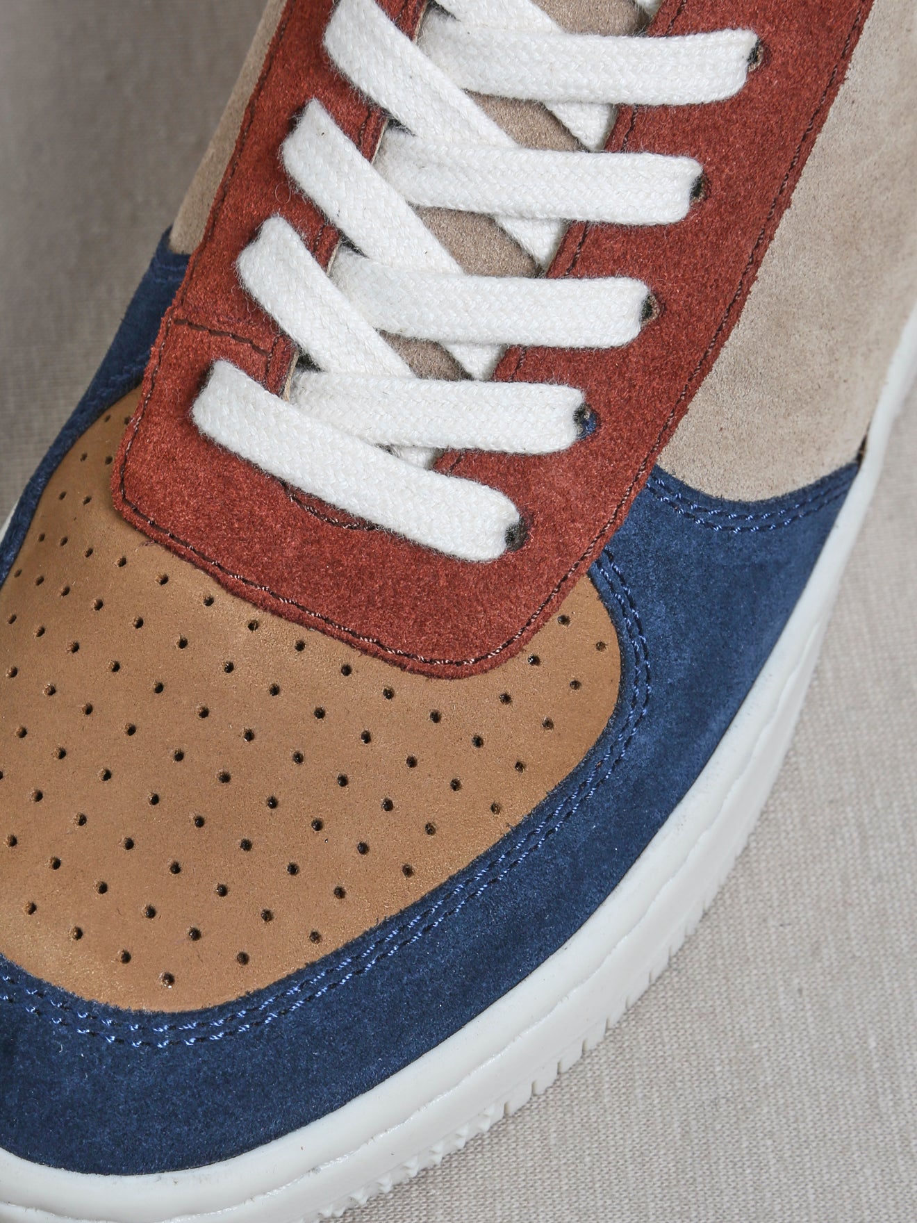 Baskets hautes  Enfant en cuir suédé