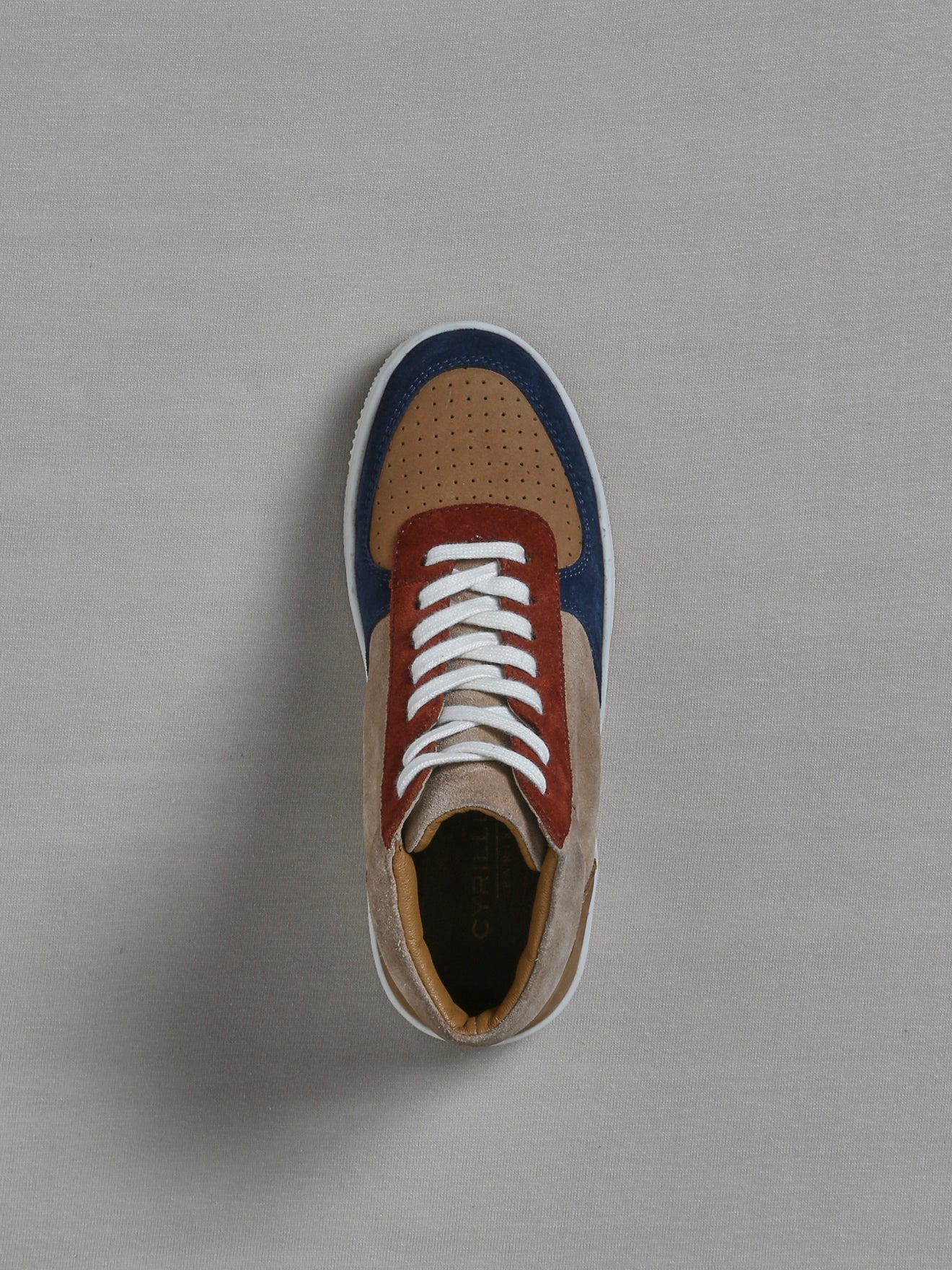 Baskets hautes  Enfant en cuir suédé
