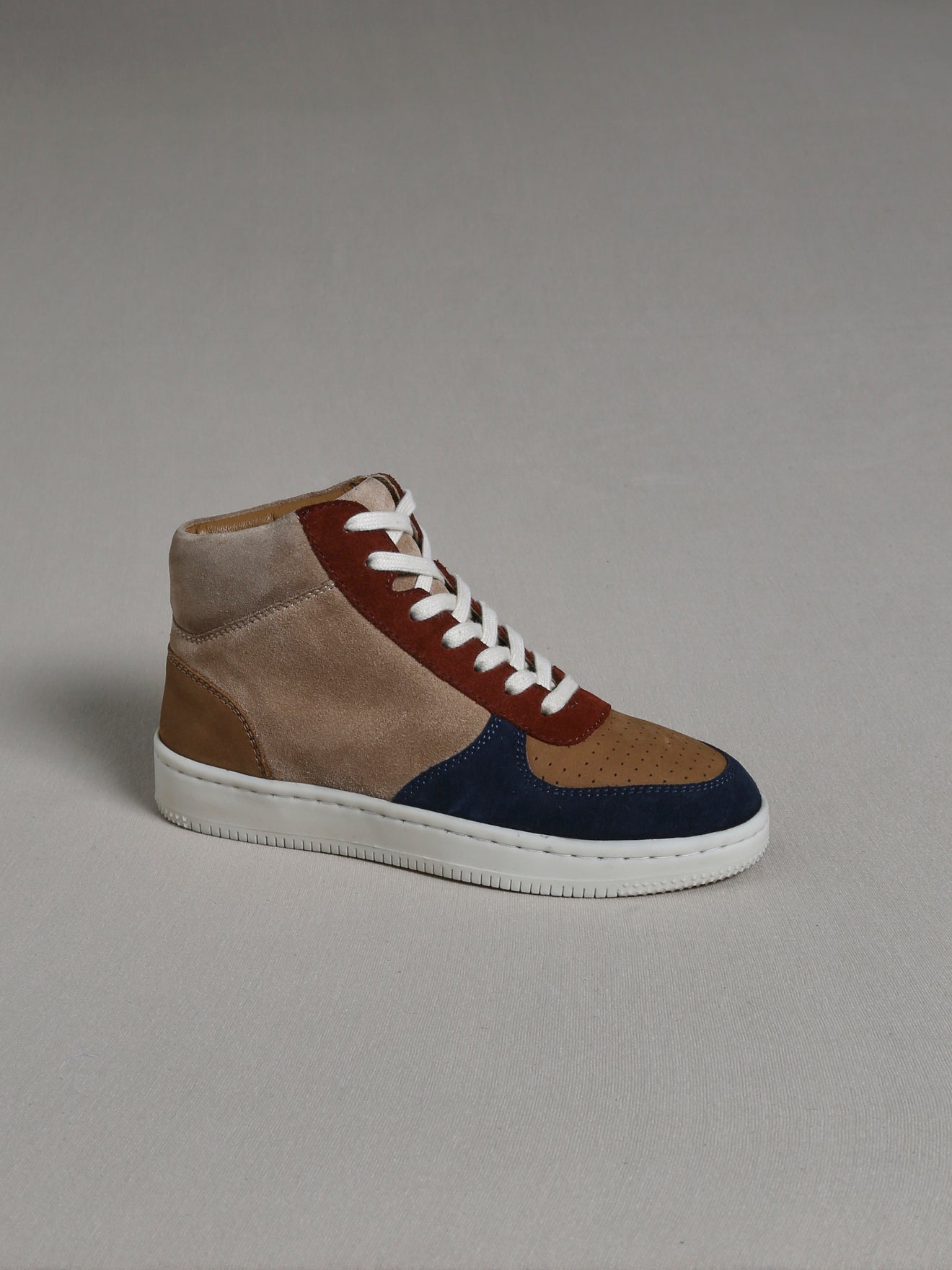 Baskets hautes  Enfant en cuir suédé