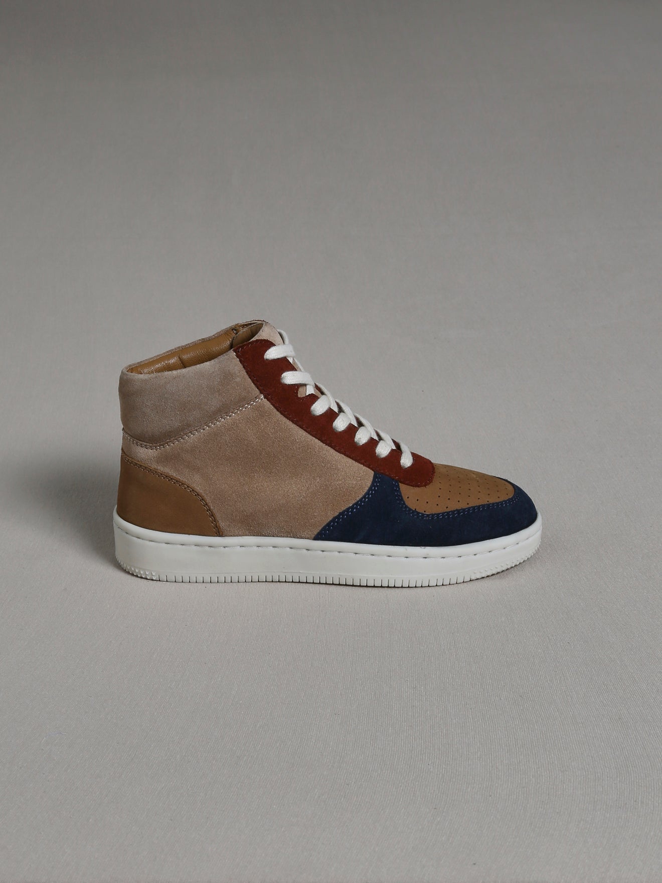 Baskets hautes  Enfant en cuir suédé