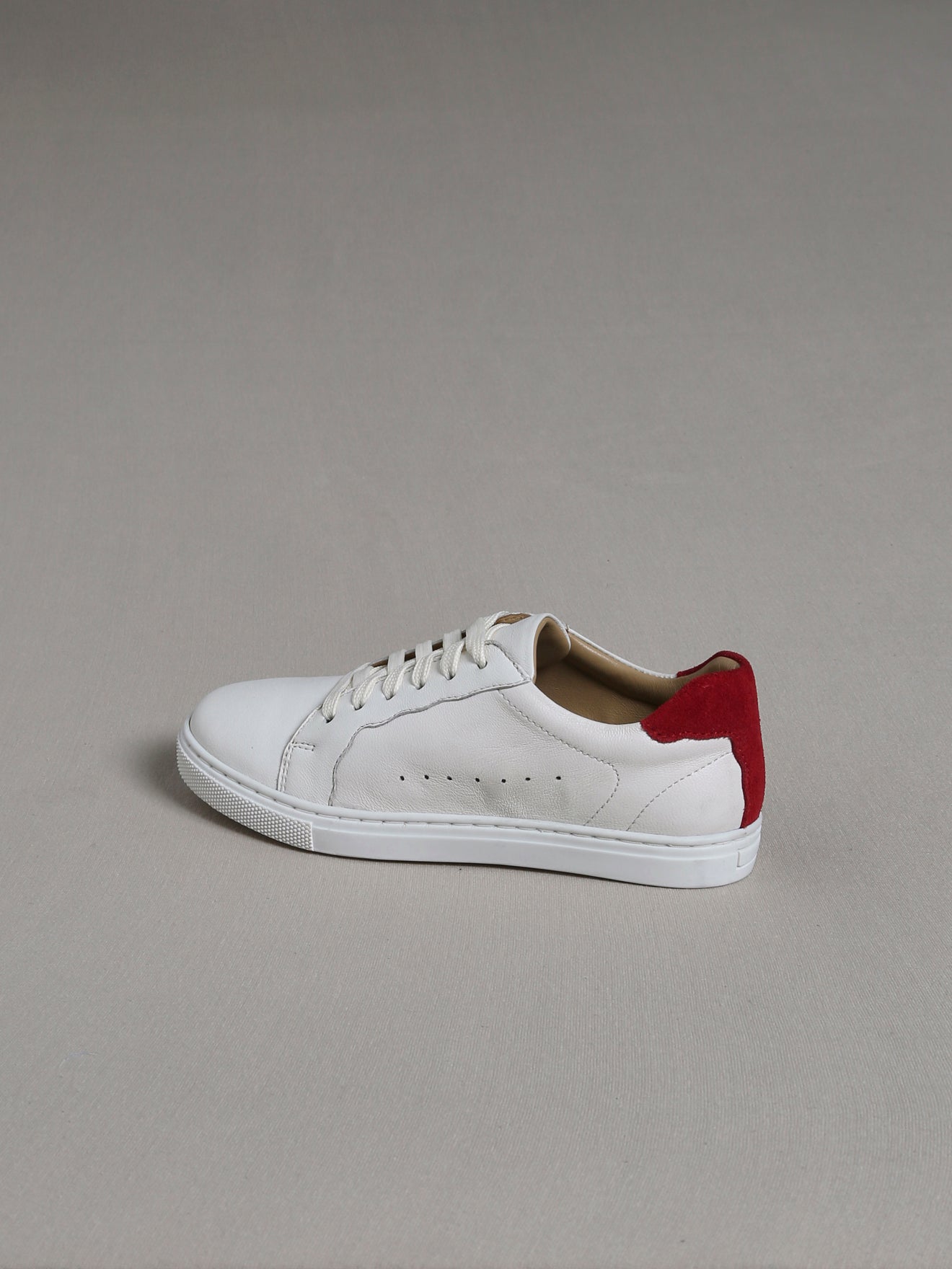 Tennis Fille en cuir