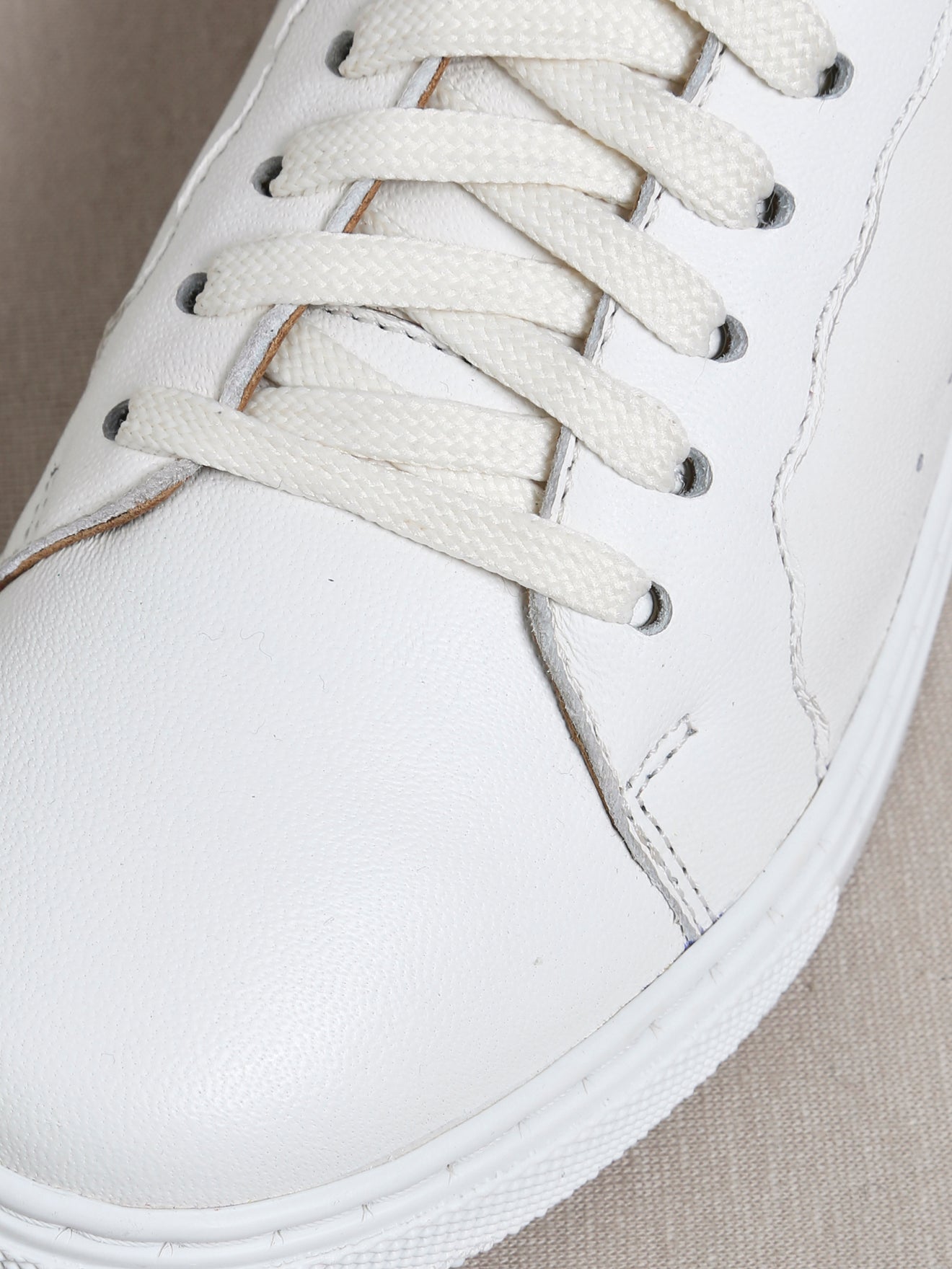 Tennis Fille en cuir