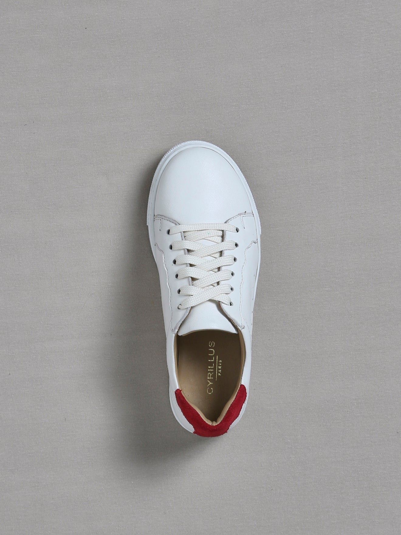 Tennis Fille en cuir