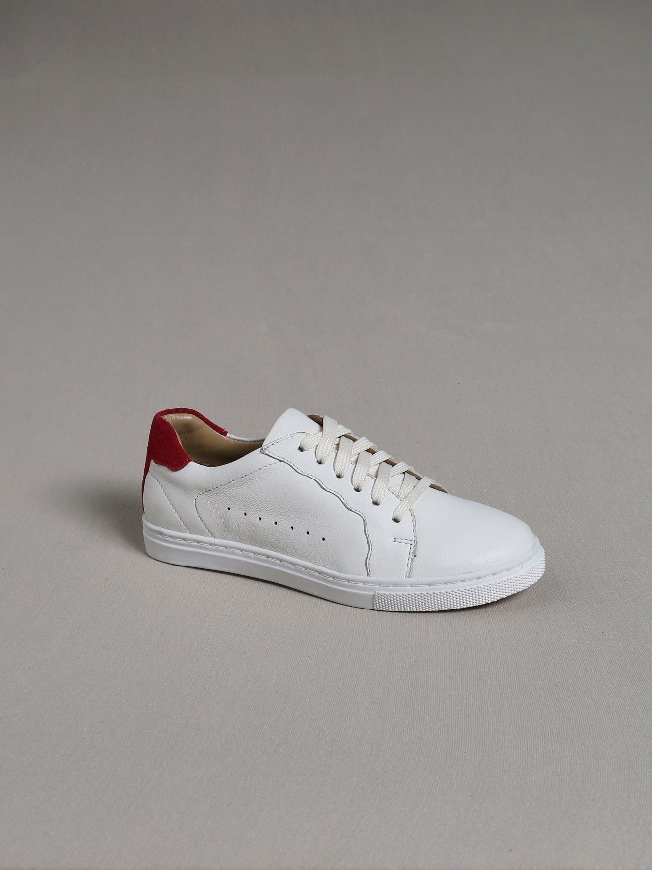 Tennis Fille en cuir
