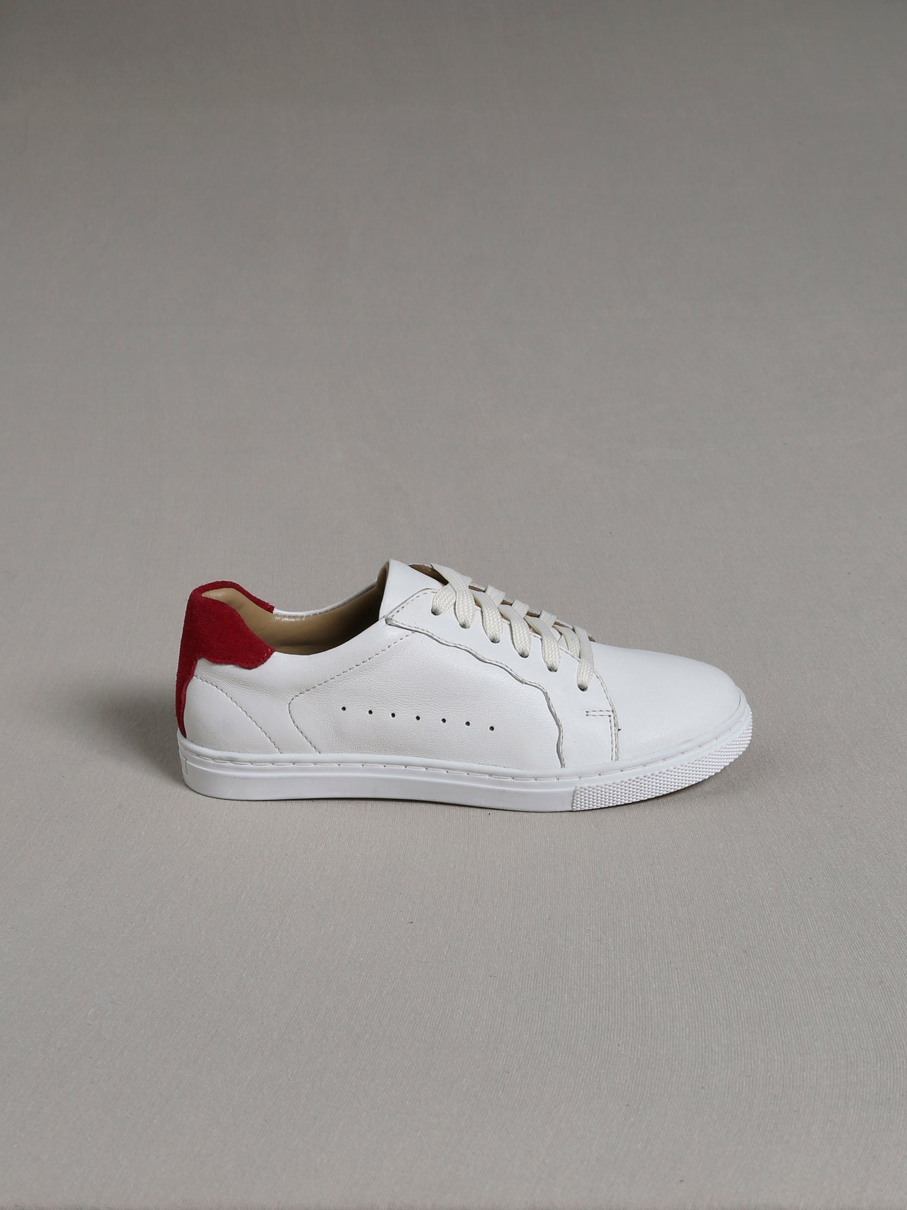 Tennis Fille en cuir