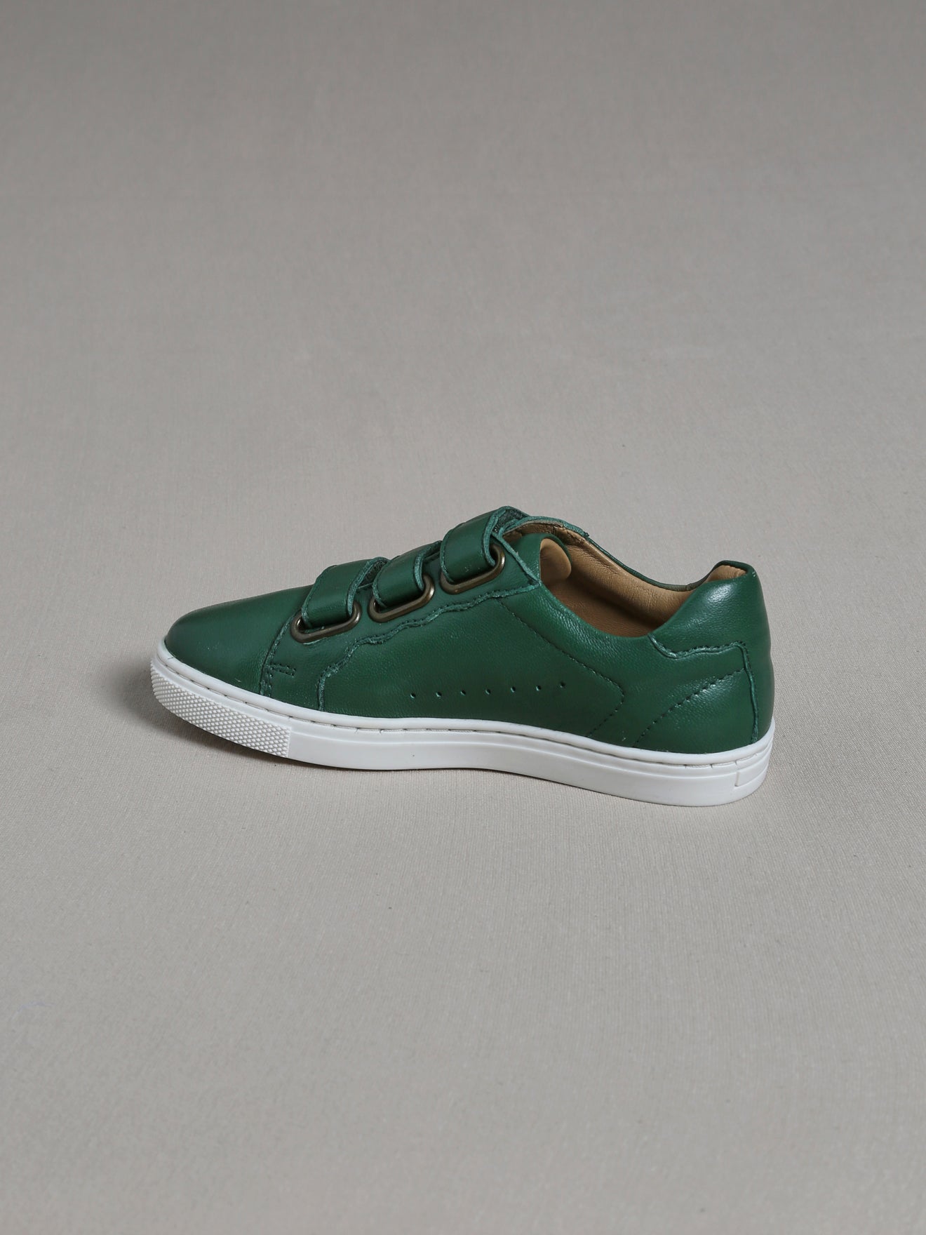 Tennis Fille en cuir
