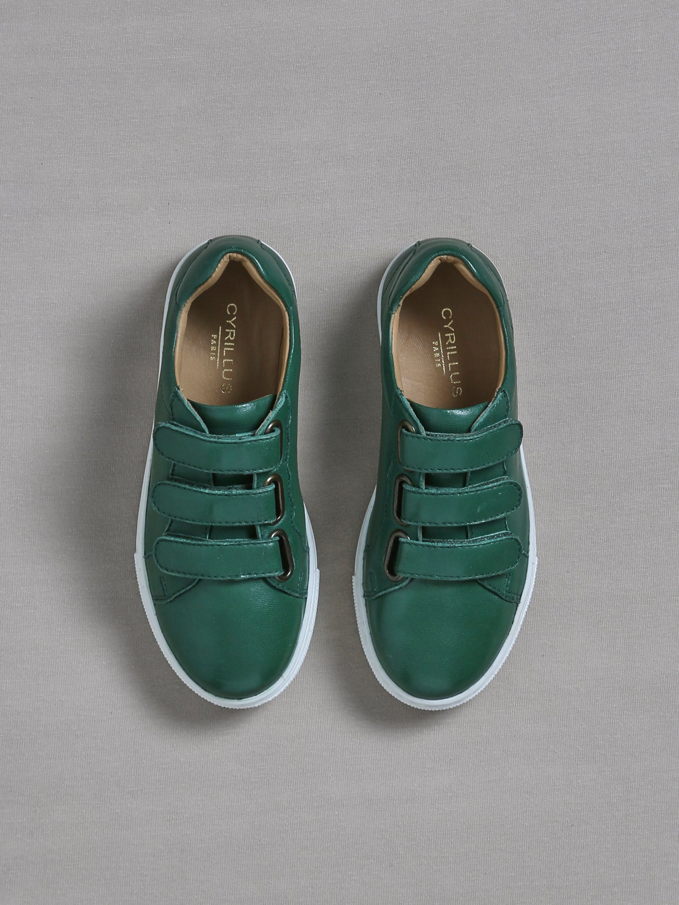 Tennis Fille en cuir