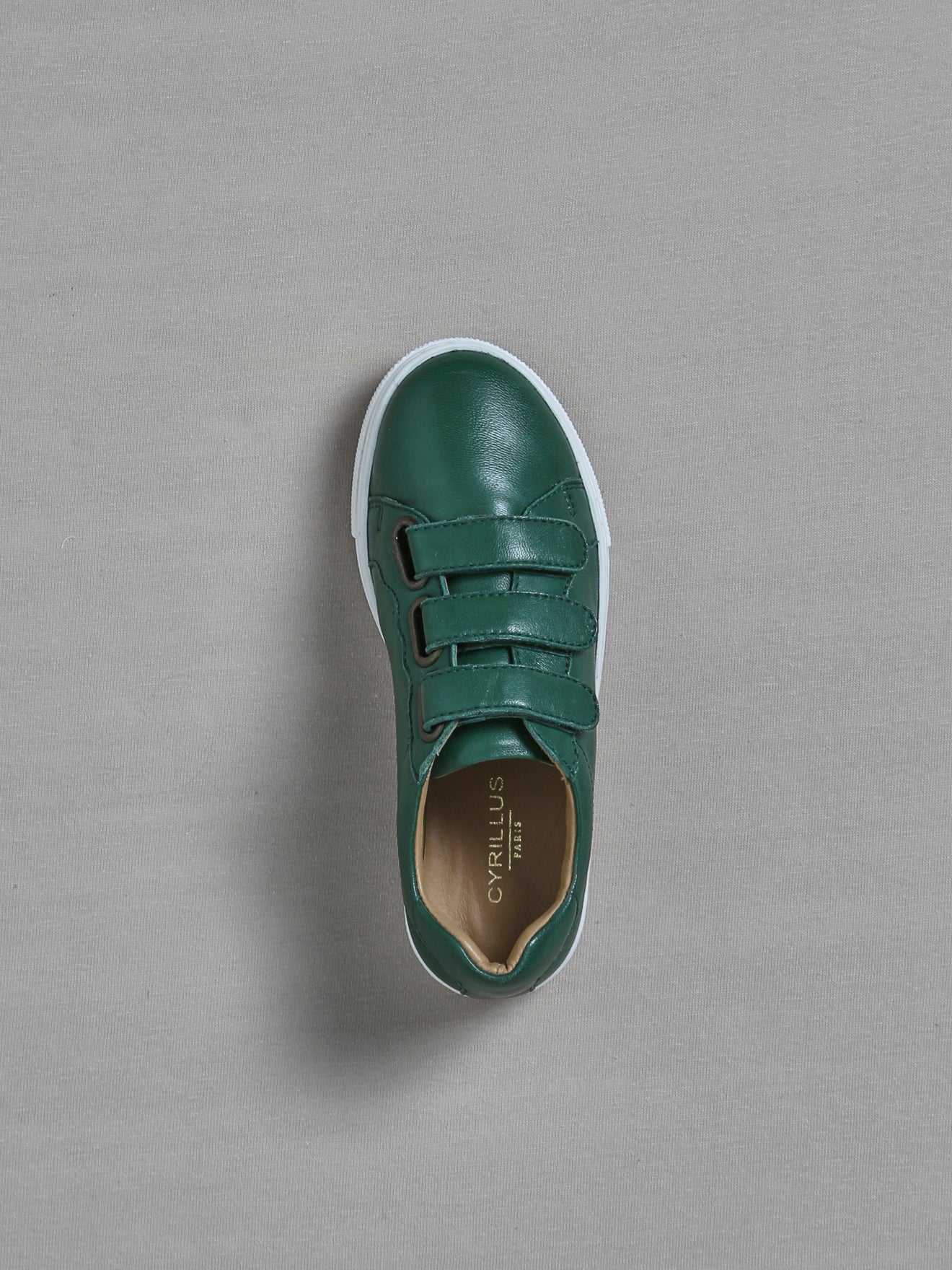 Tennis Fille en cuir