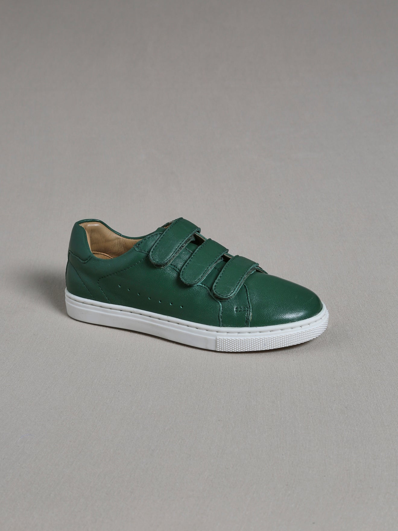 Tennis Fille en cuir