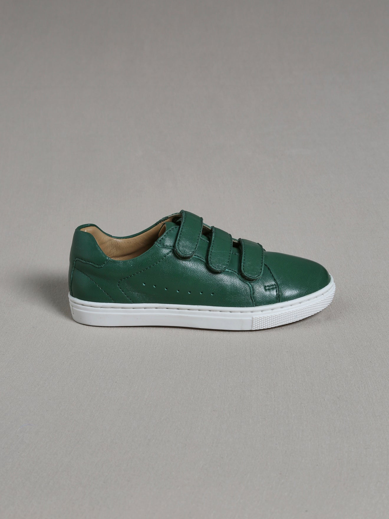 Tennis Fille en cuir
