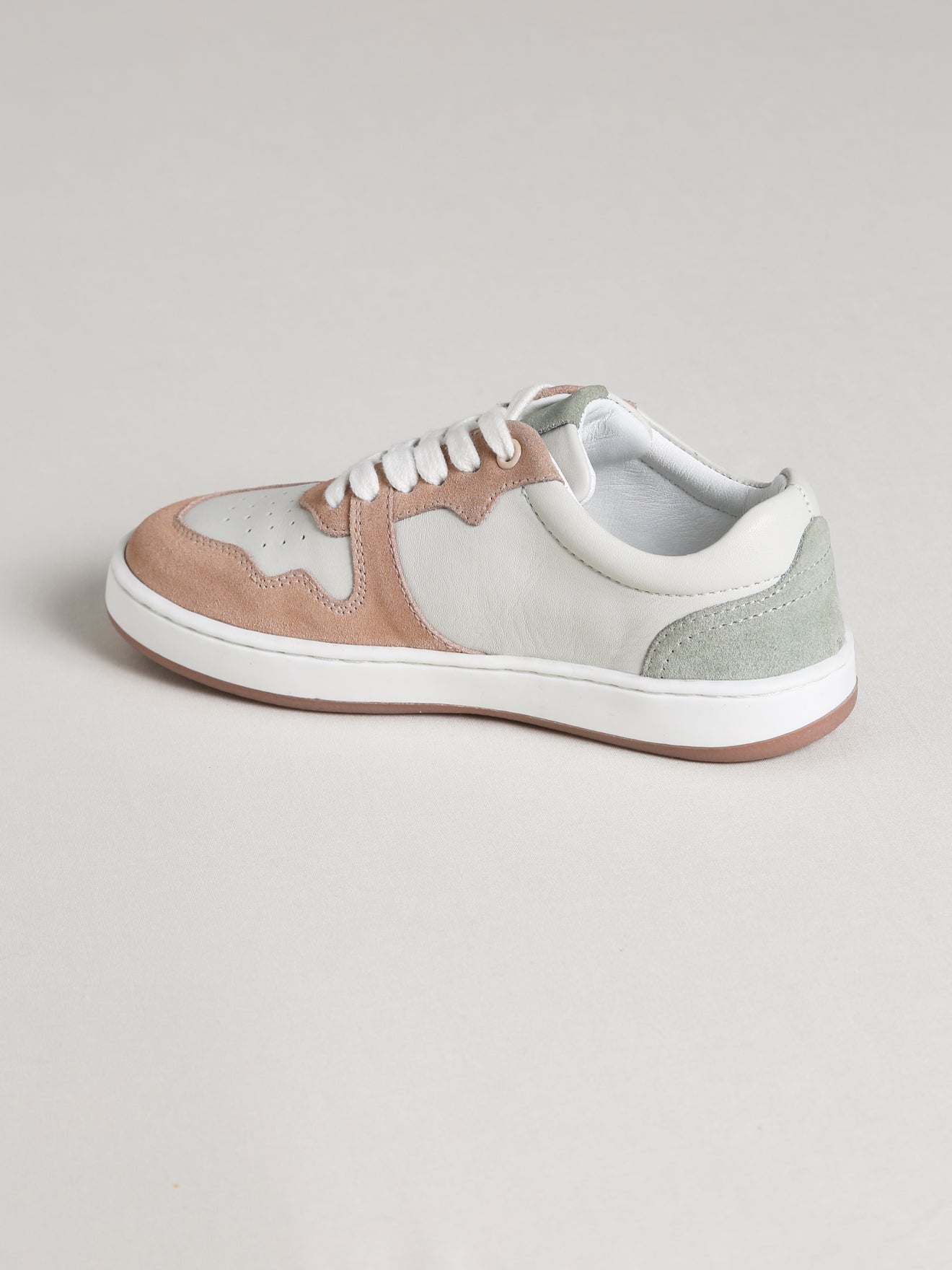 Leren meisjessneakers