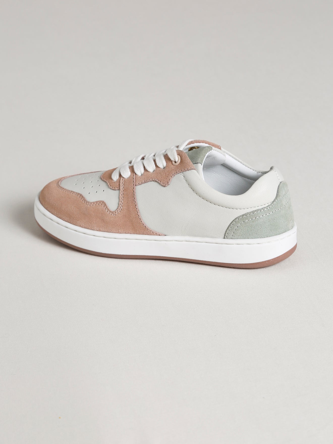 Leren meisjessneakers