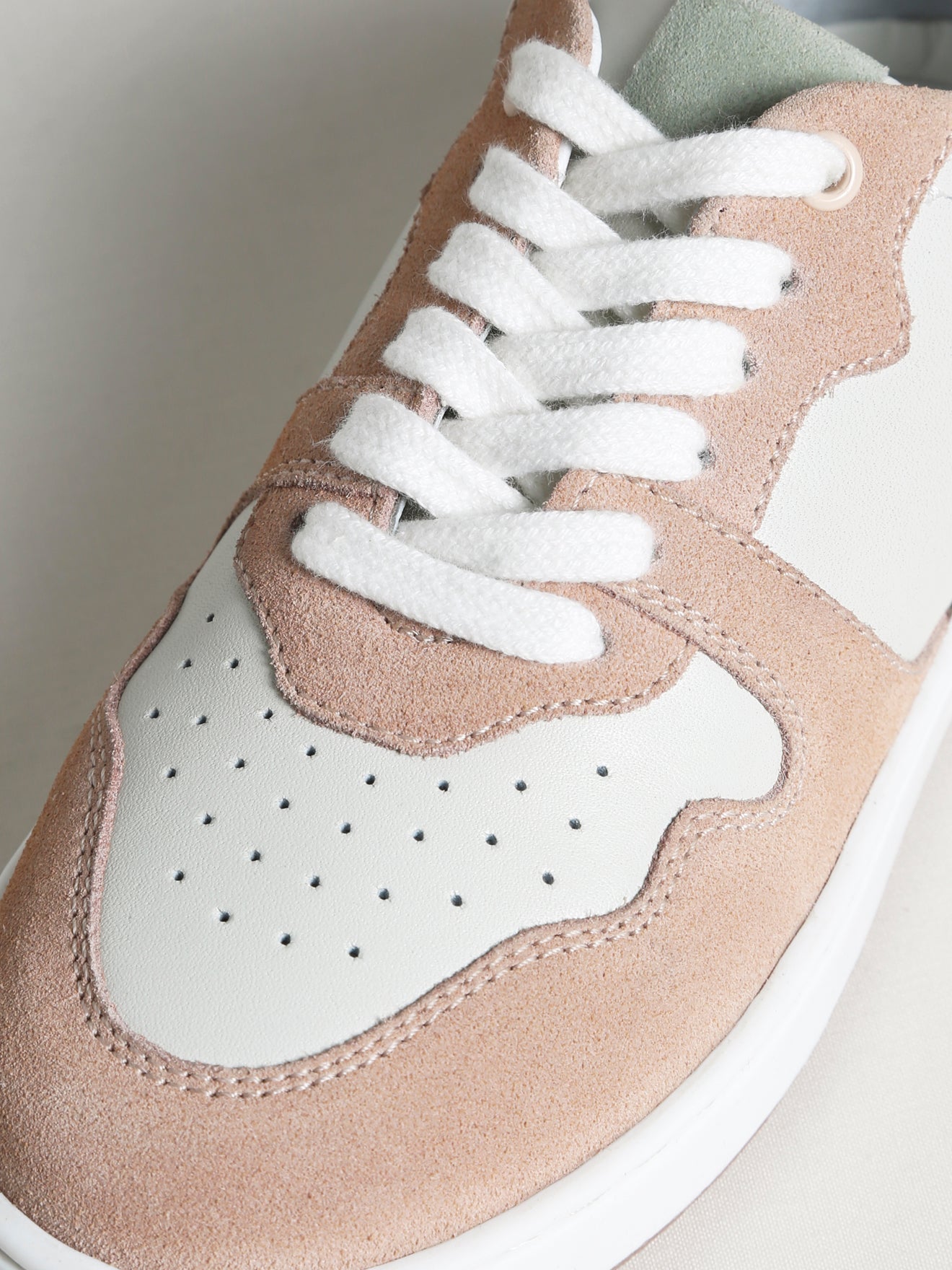 Leren meisjessneakers