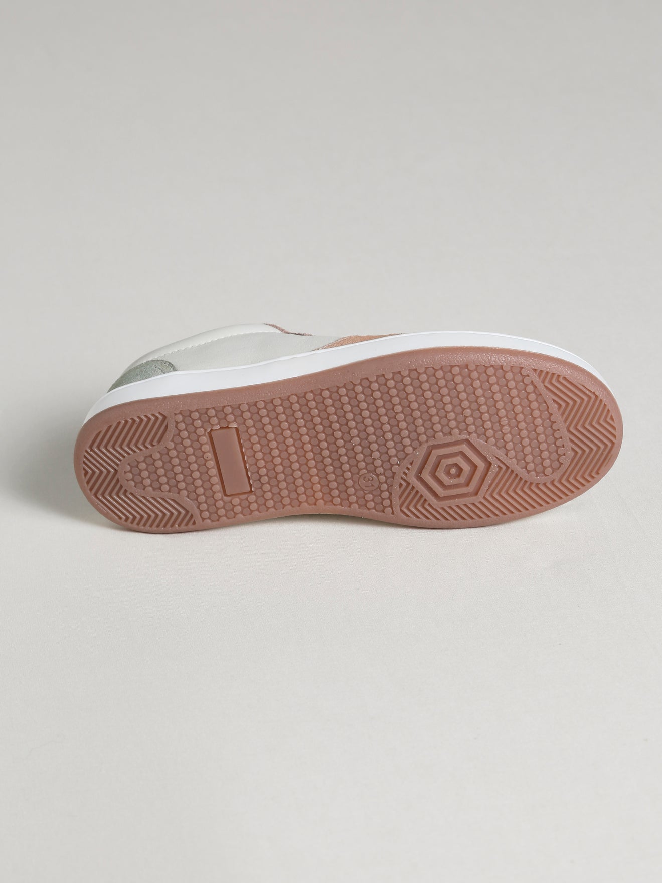 Leren meisjessneakers