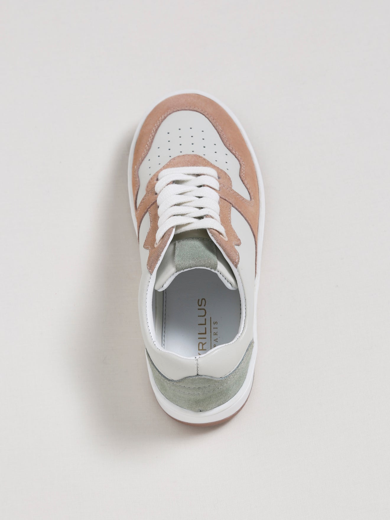 Leren meisjessneakers