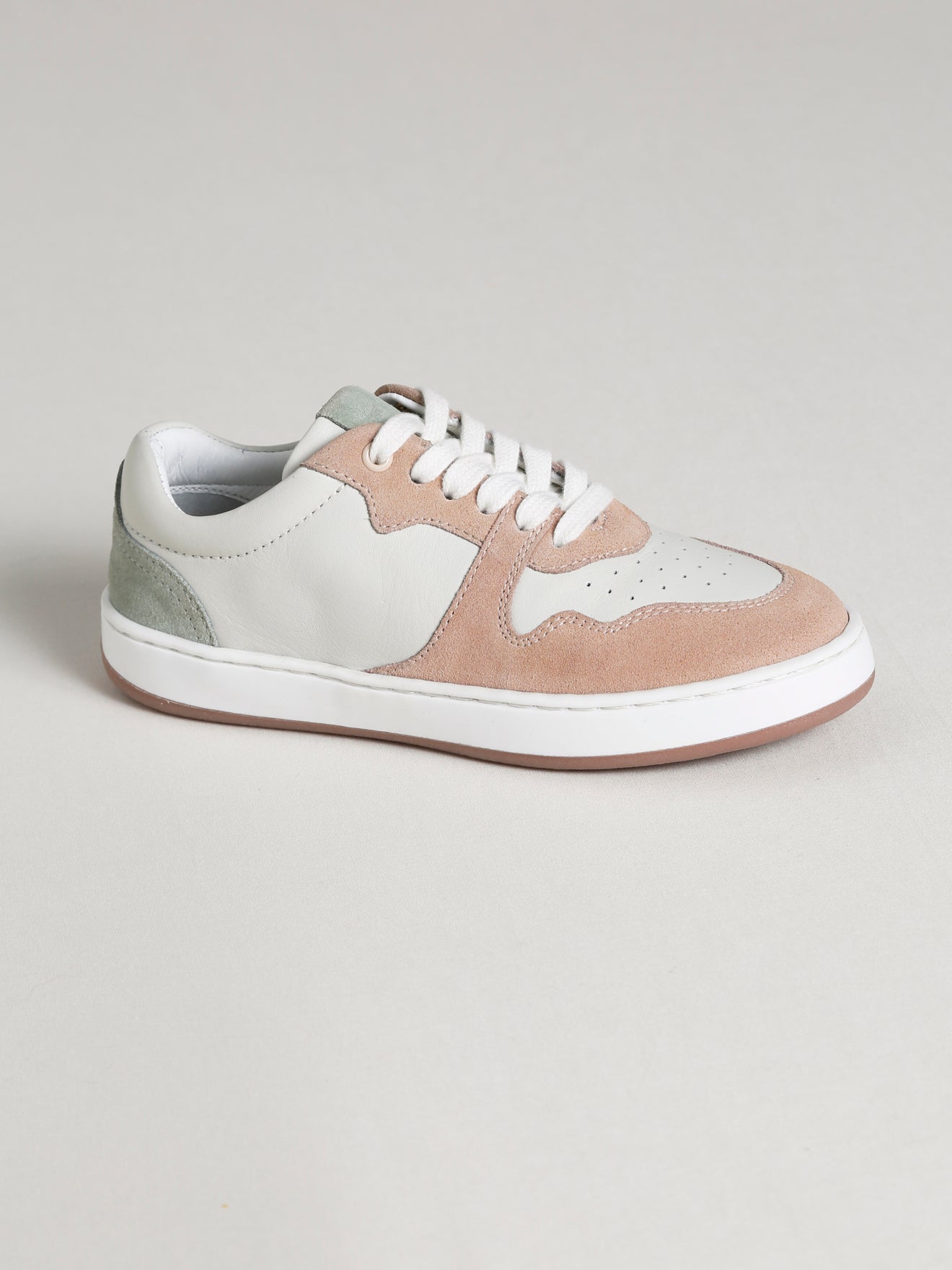Leren meisjessneakers