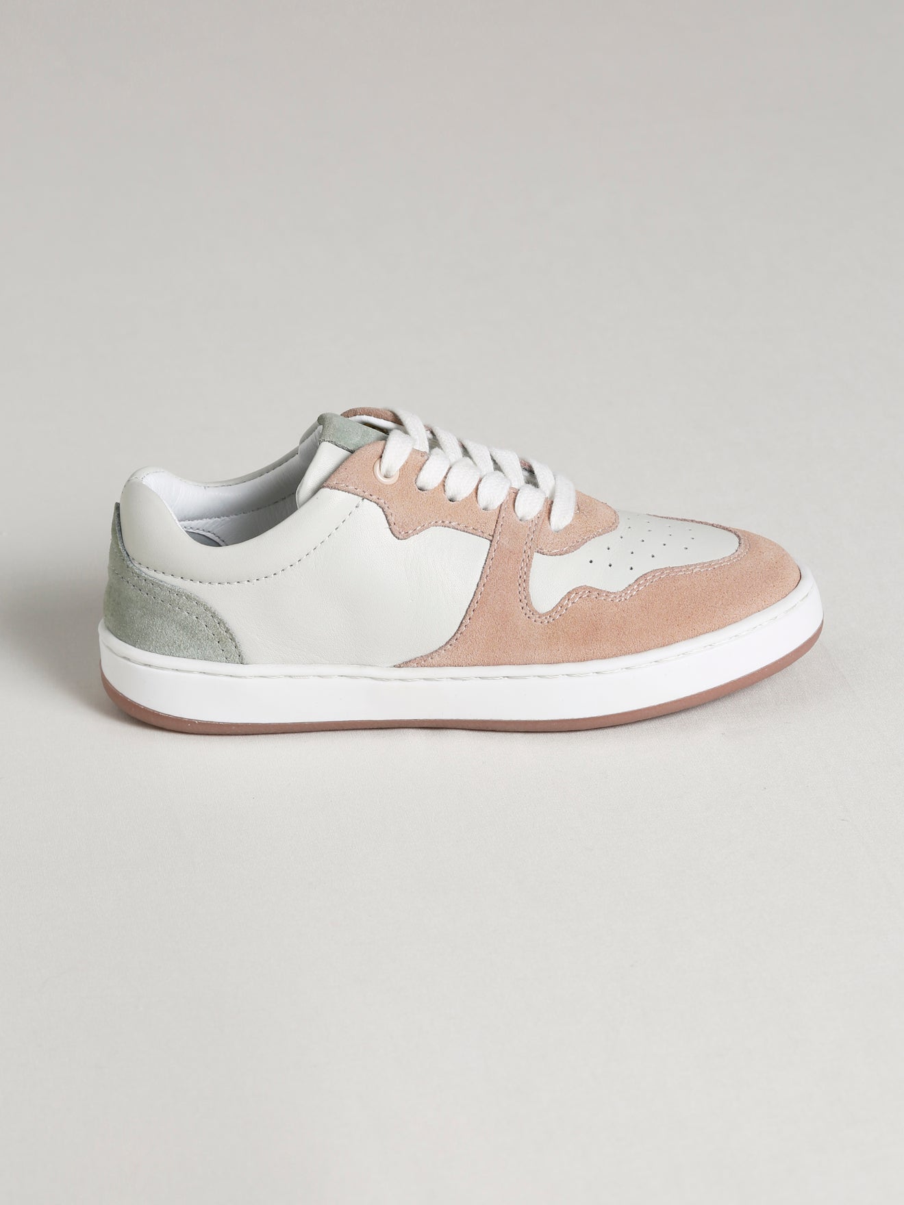 Leren meisjessneakers