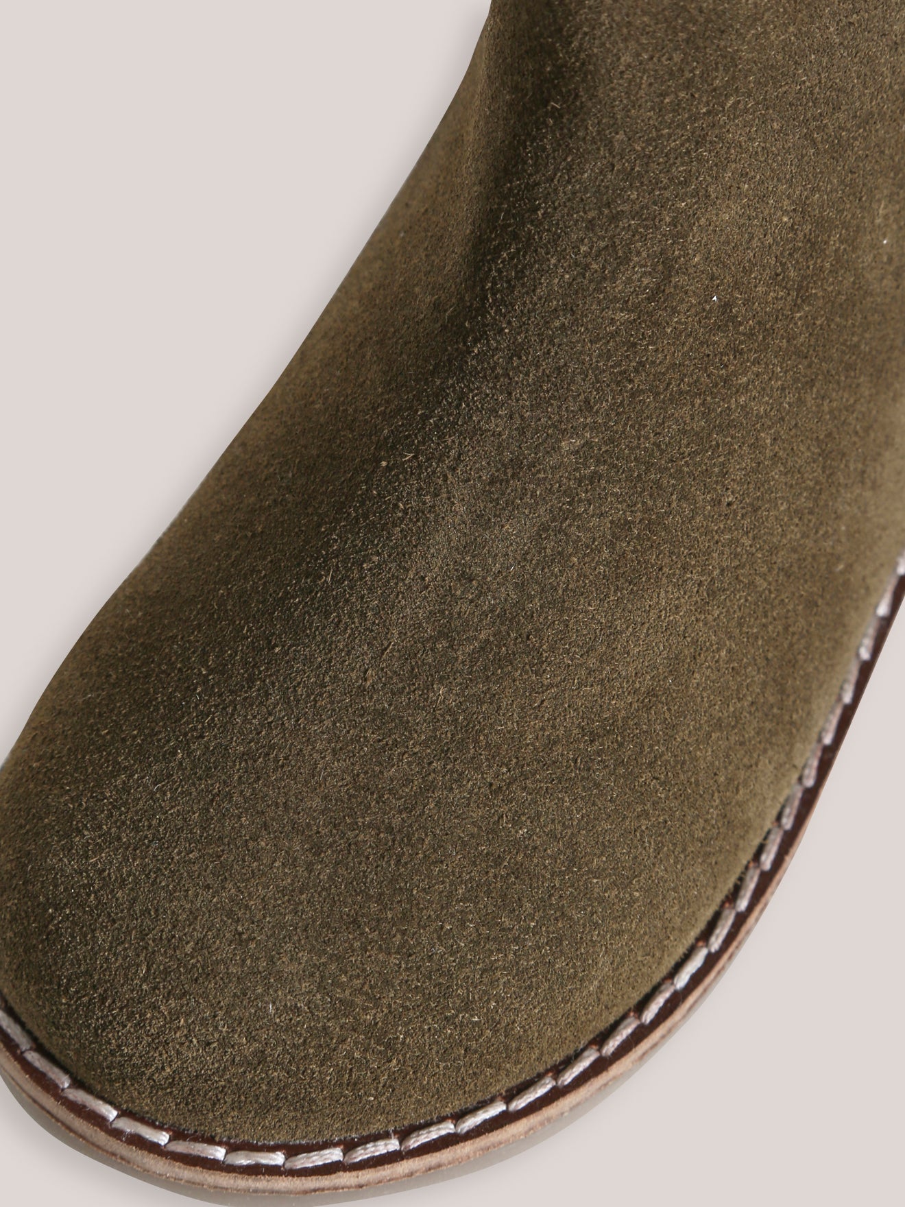 Leren meisjesboots met luipaardprint