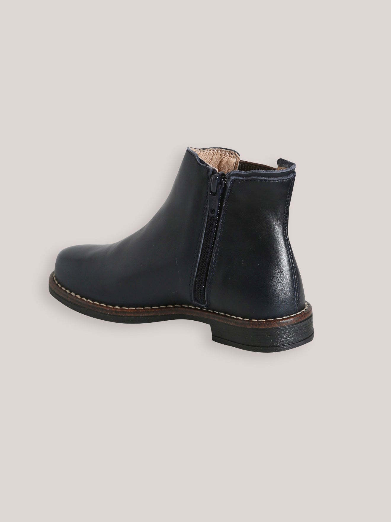 Leren meisjesboots