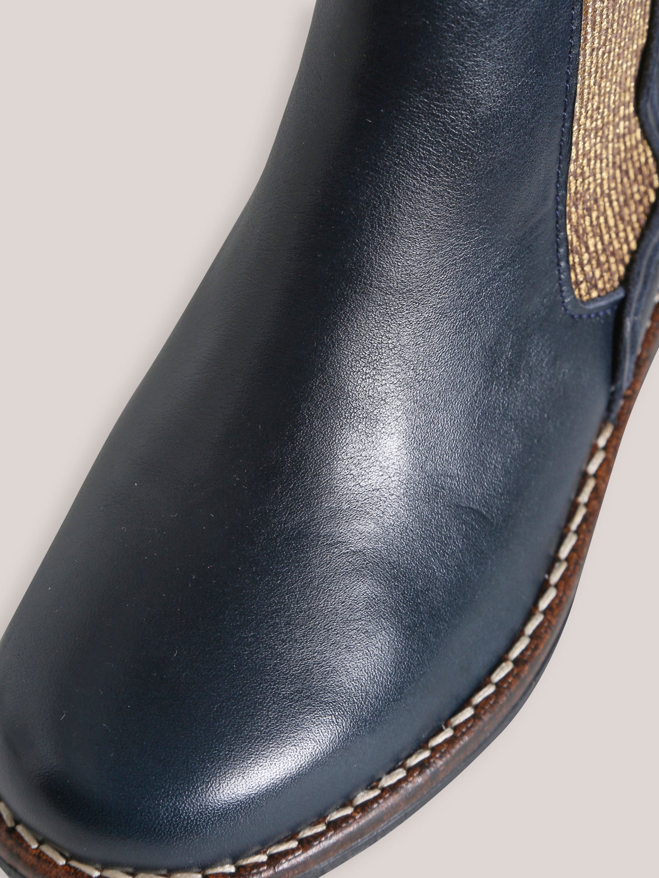 Leren meisjesboots
