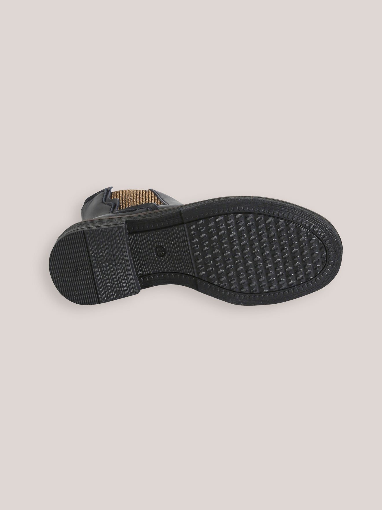 Leren meisjesboots