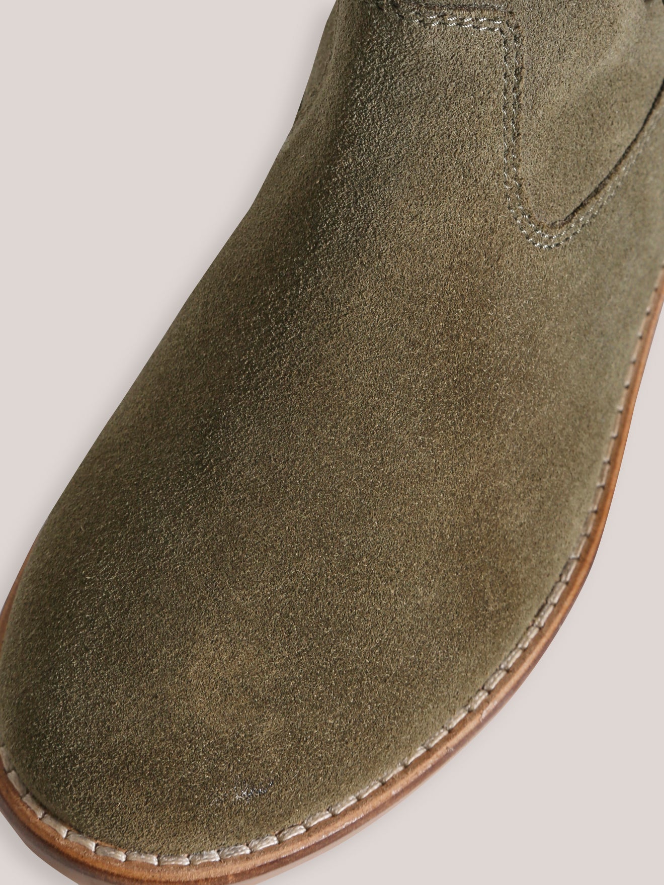 Leren meisjesboots met pompons