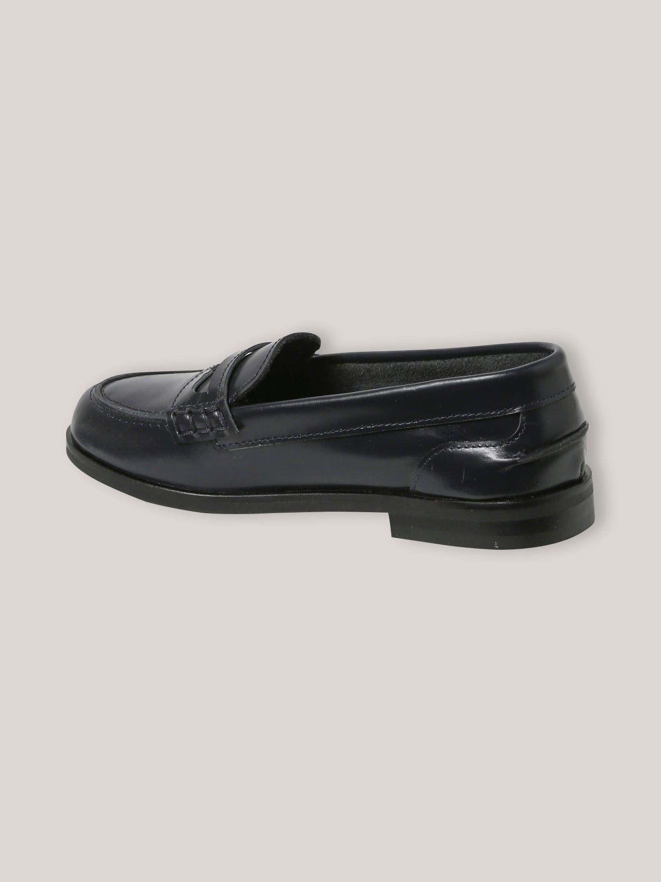 Mocassins en cuir Fille
