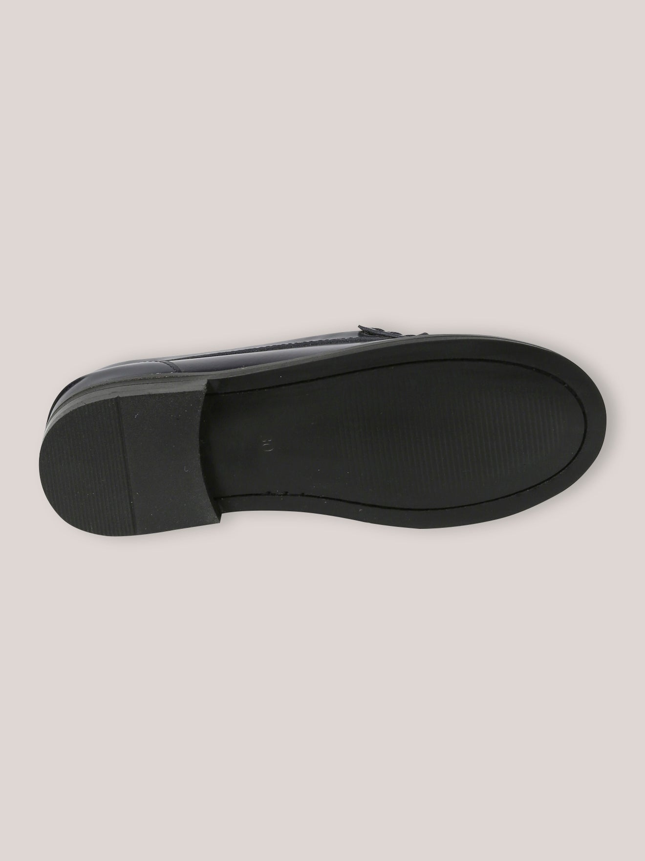 Mocassins en cuir Fille