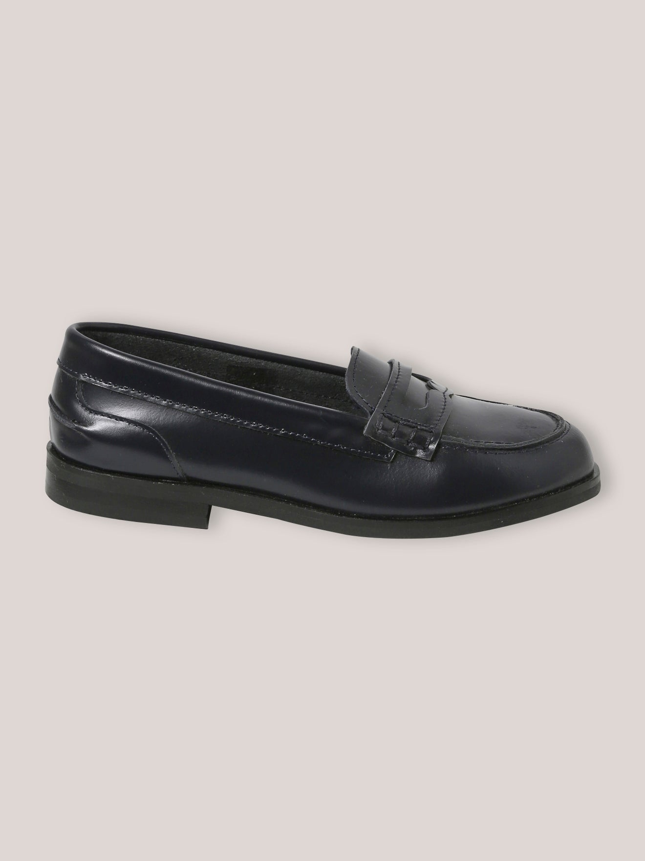 Mocassins en cuir Fille