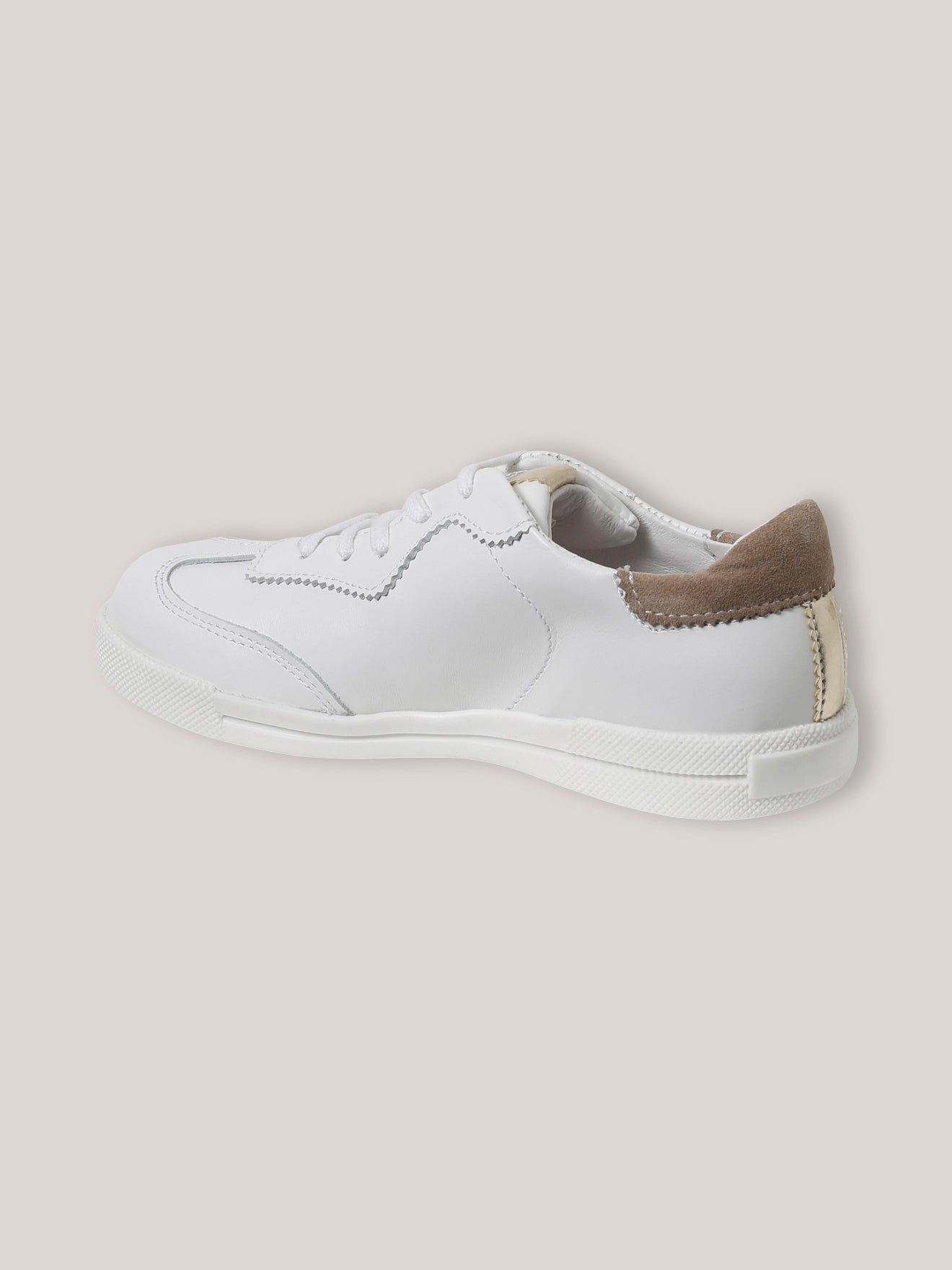 Leren meisjessneakers