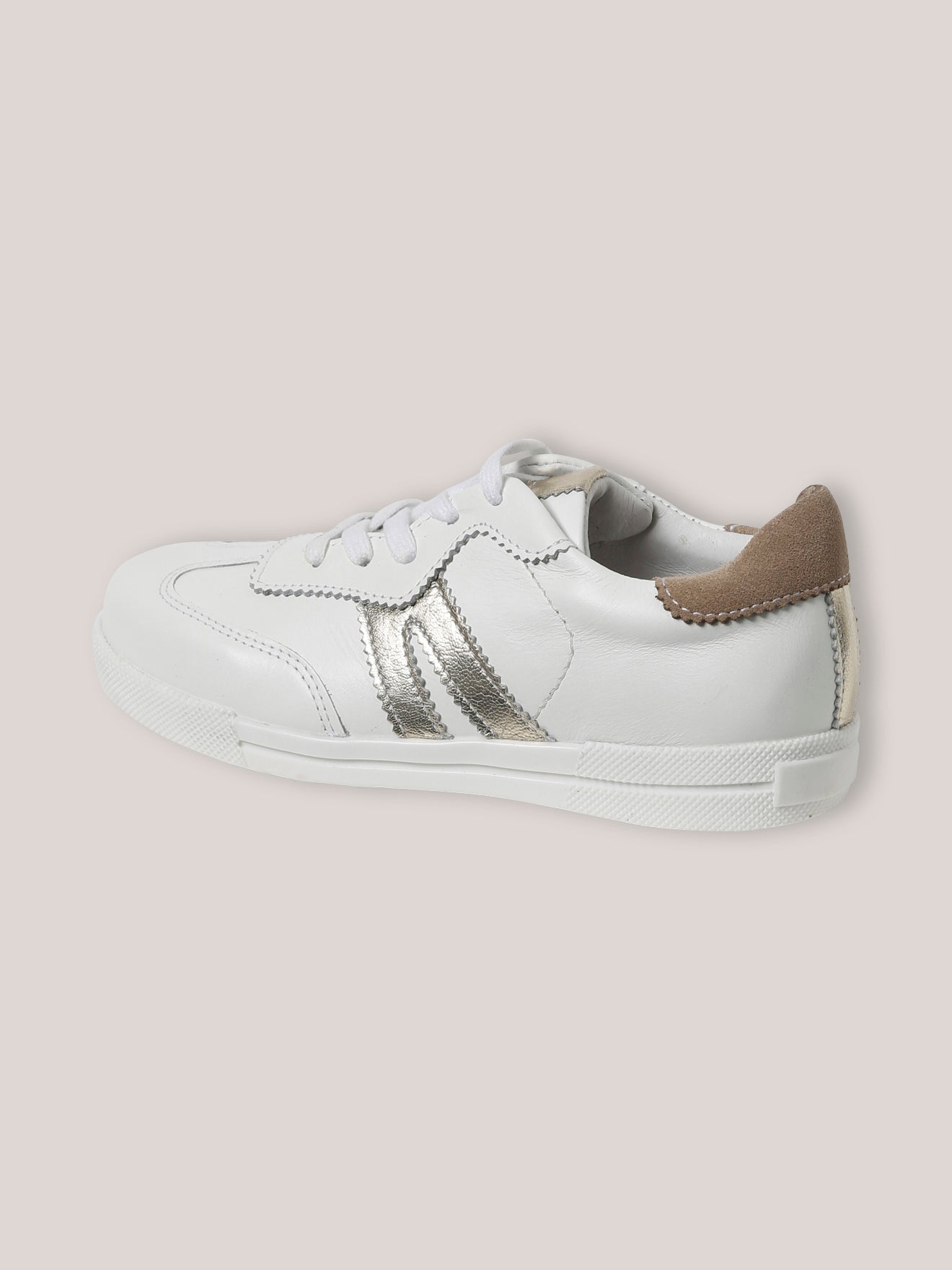Leren meisjessneakers