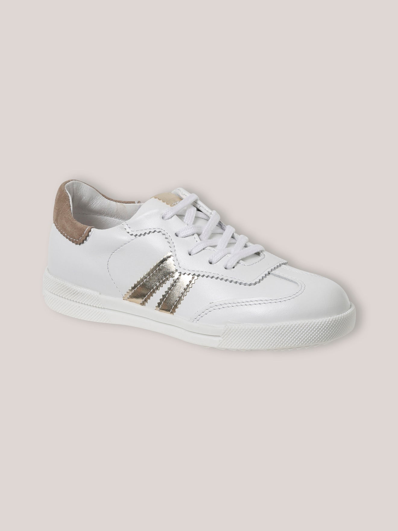 Leren meisjessneakers