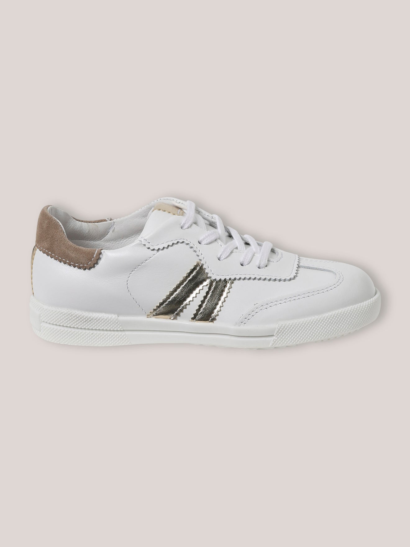 Leren meisjessneakers