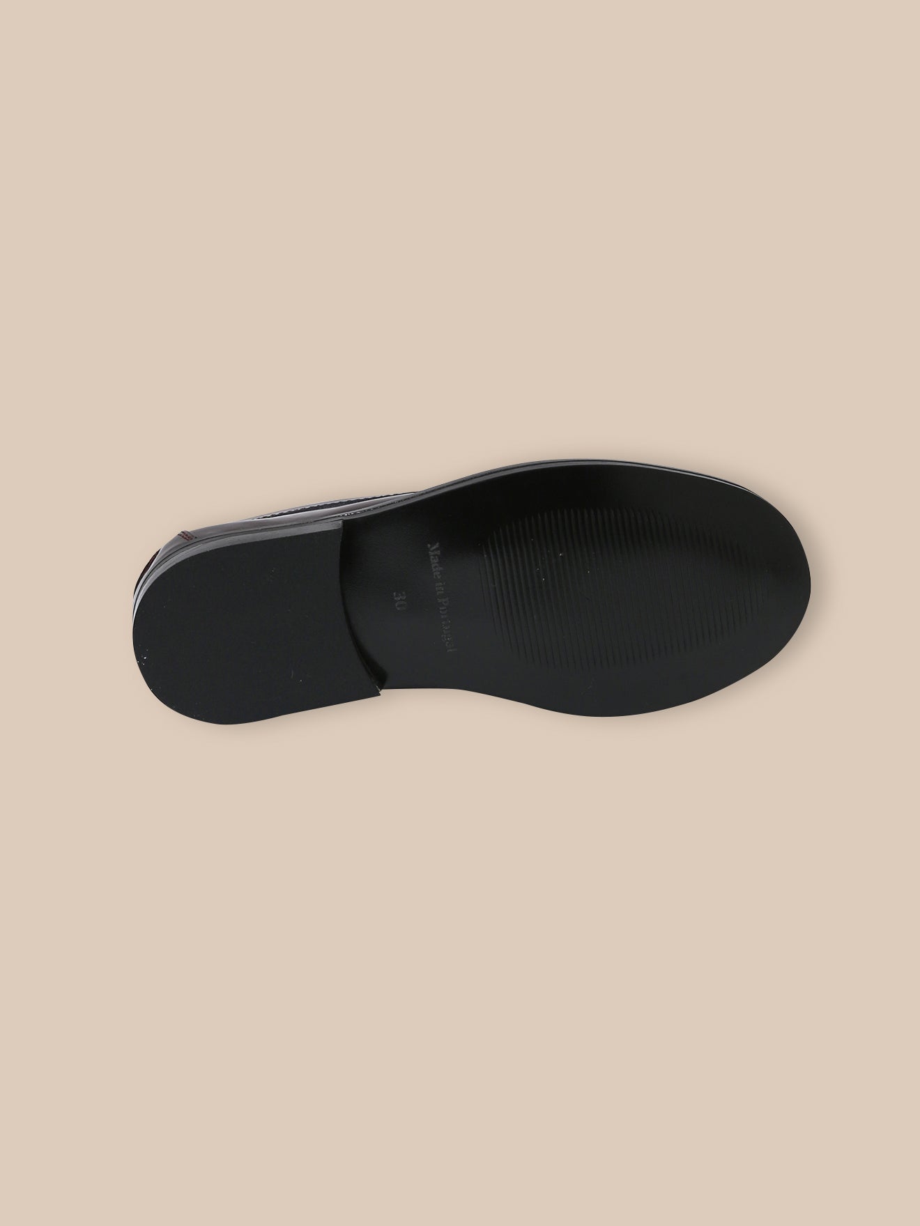 Mocassins en cuir Fille