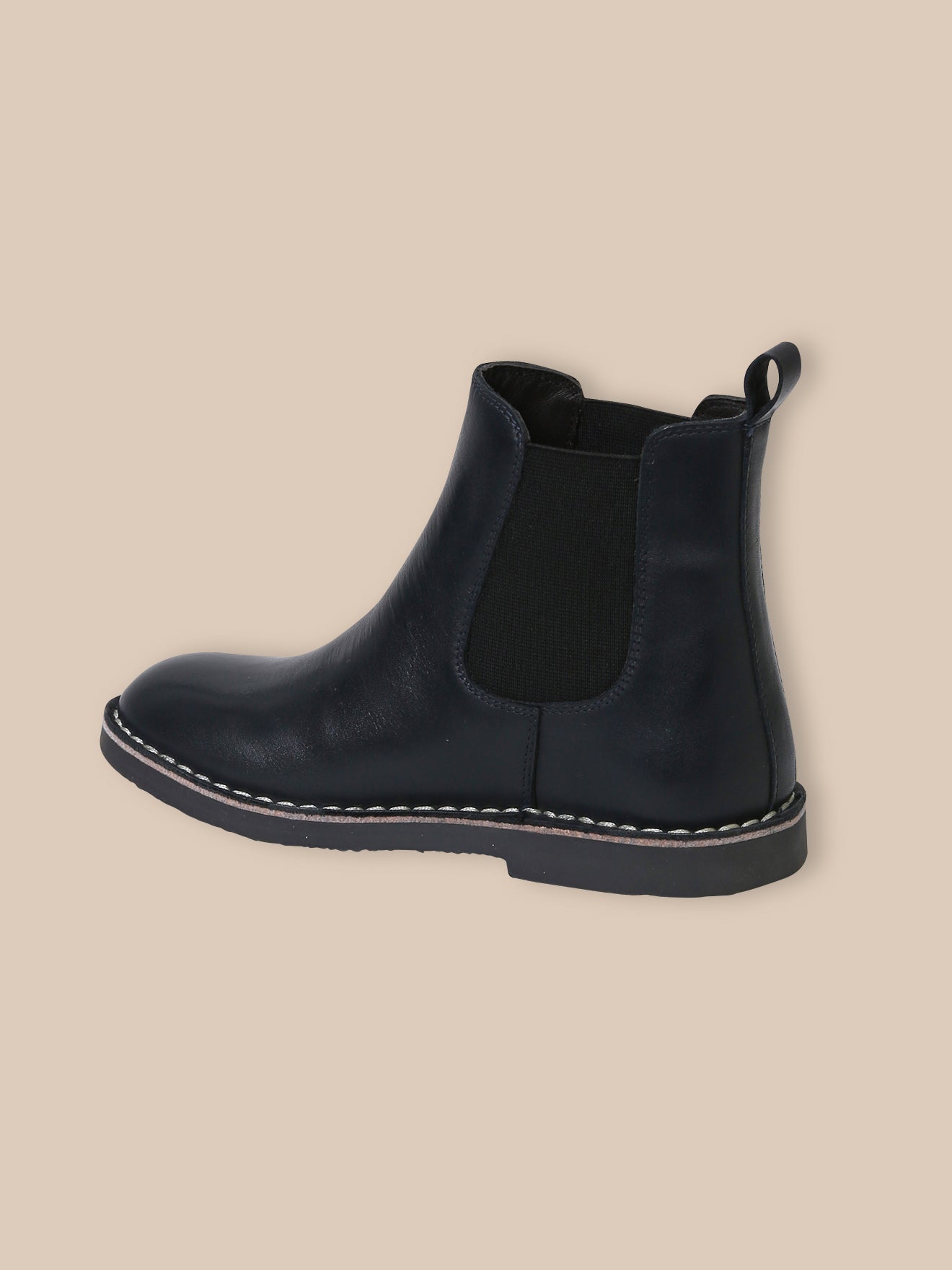 Leren Chelsea meisjesboots