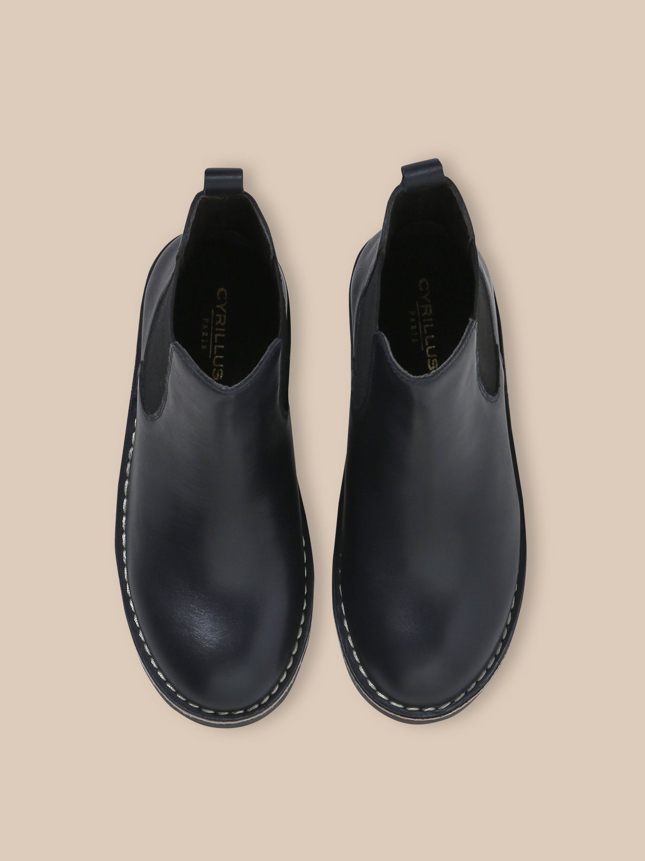 Leren Chelsea meisjesboots