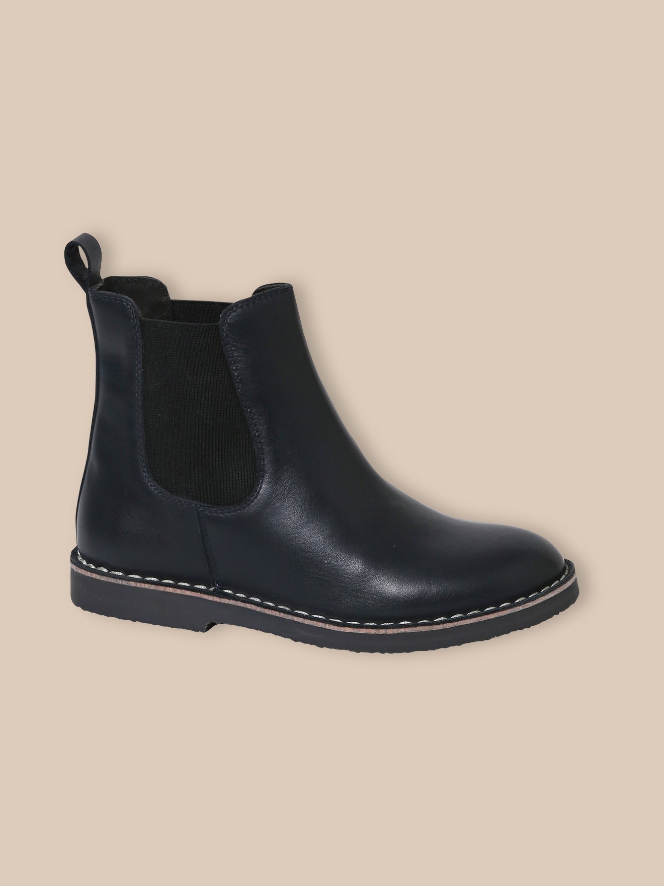 Leren Chelsea meisjesboots