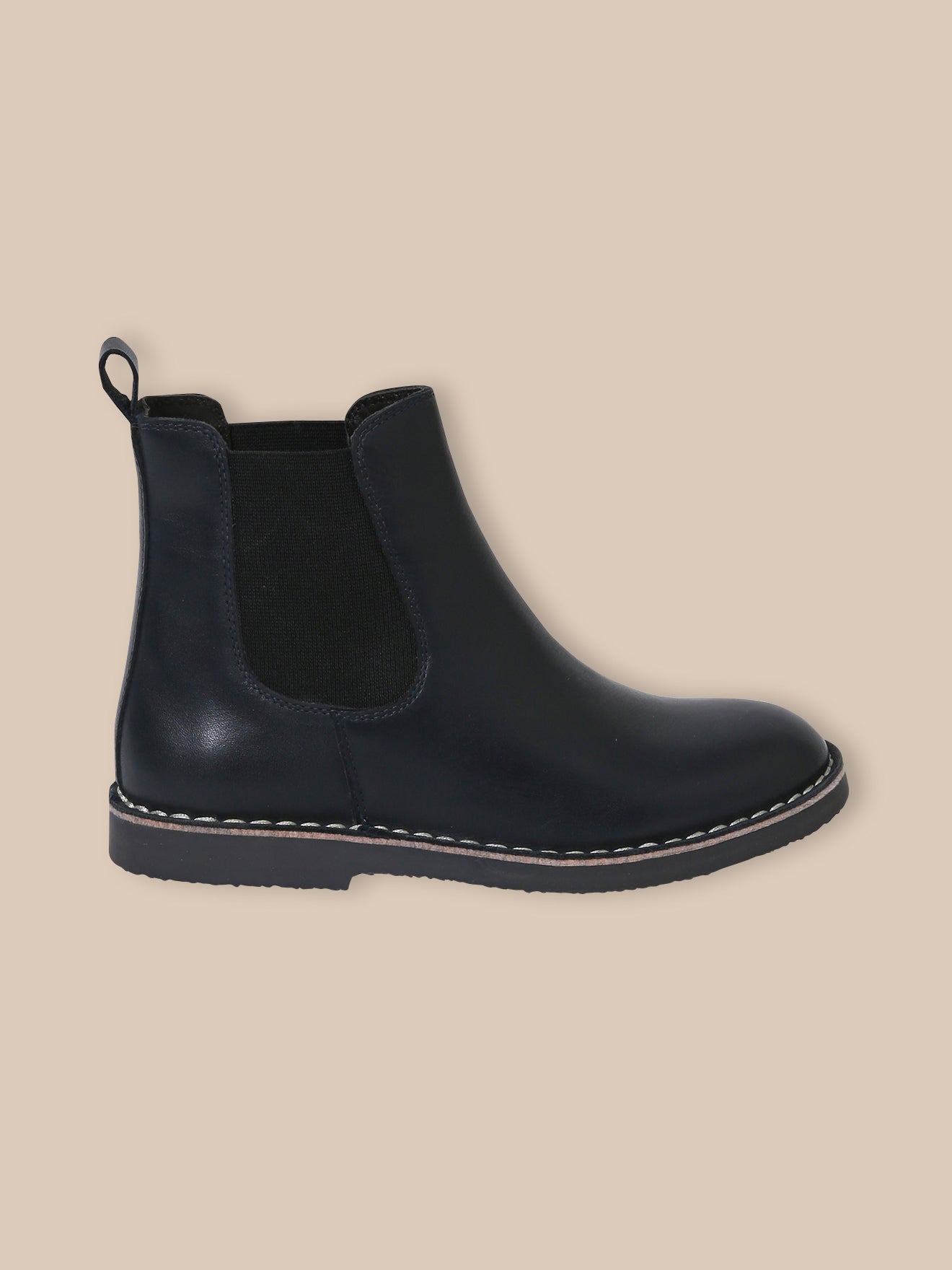Leren Chelsea meisjesboots