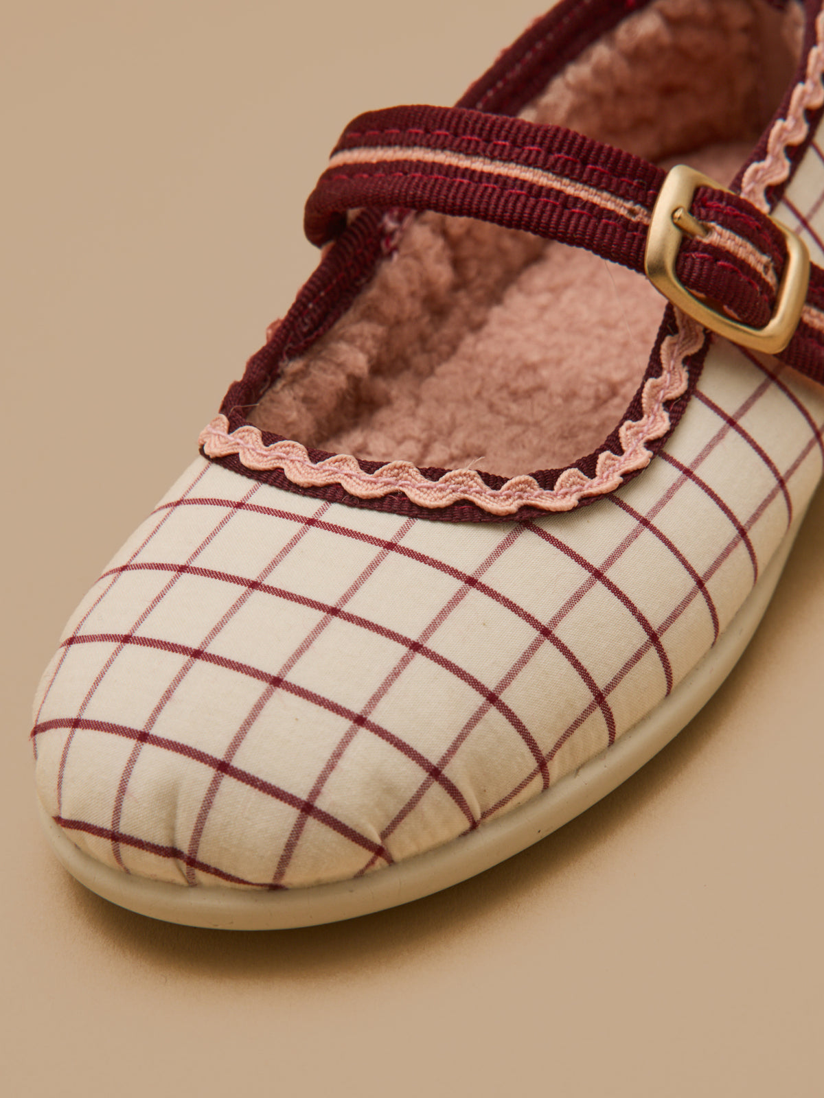 Meisjesballerina's met tattersall-ruiten  - Hermosilla X Cyrillus