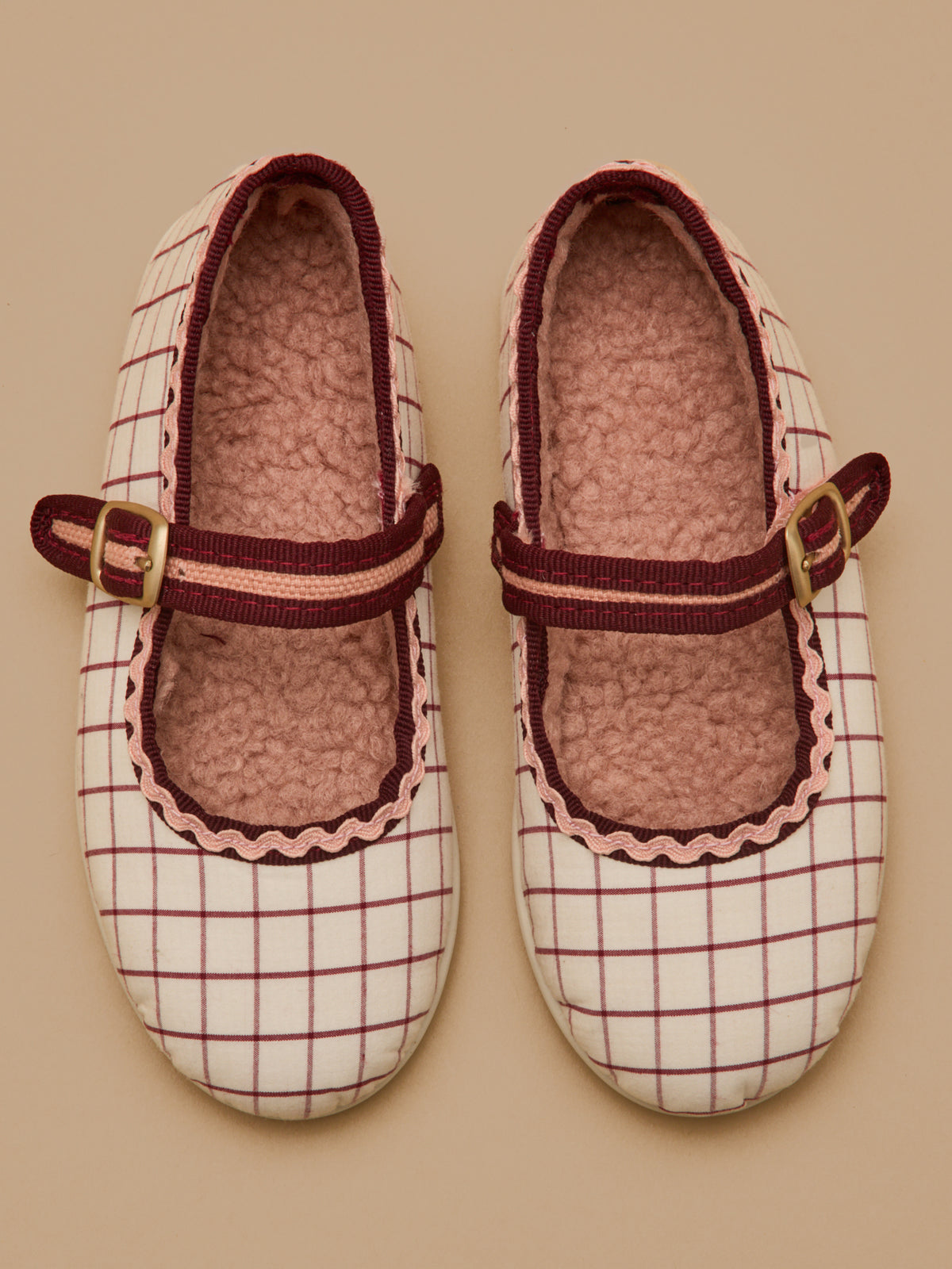 Meisjesballerina's met tattersall-ruiten  - Hermosilla X Cyrillus