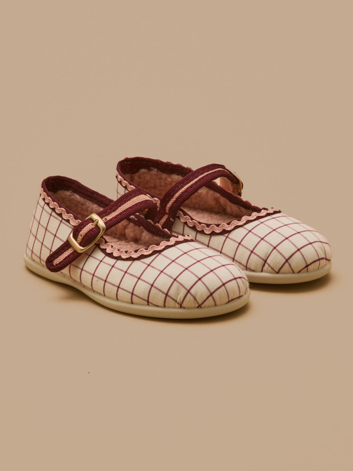 Meisjesballerina's met tattersall-ruiten  - Hermosilla X Cyrillus