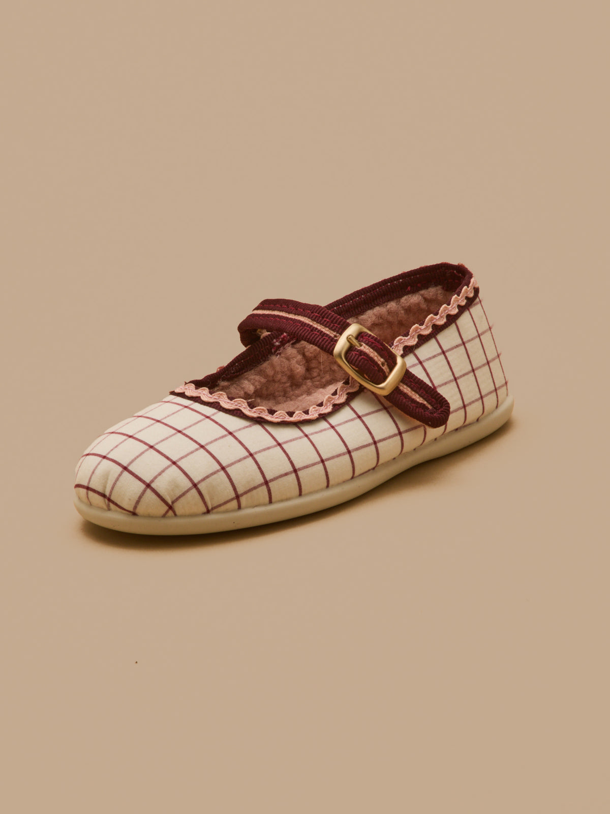 Meisjesballerina's met tattersall-ruiten  - Hermosilla X Cyrillus