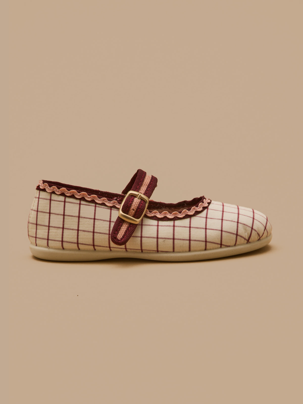 Meisjesballerina's met tattersall-ruiten  - Hermosilla X Cyrillus