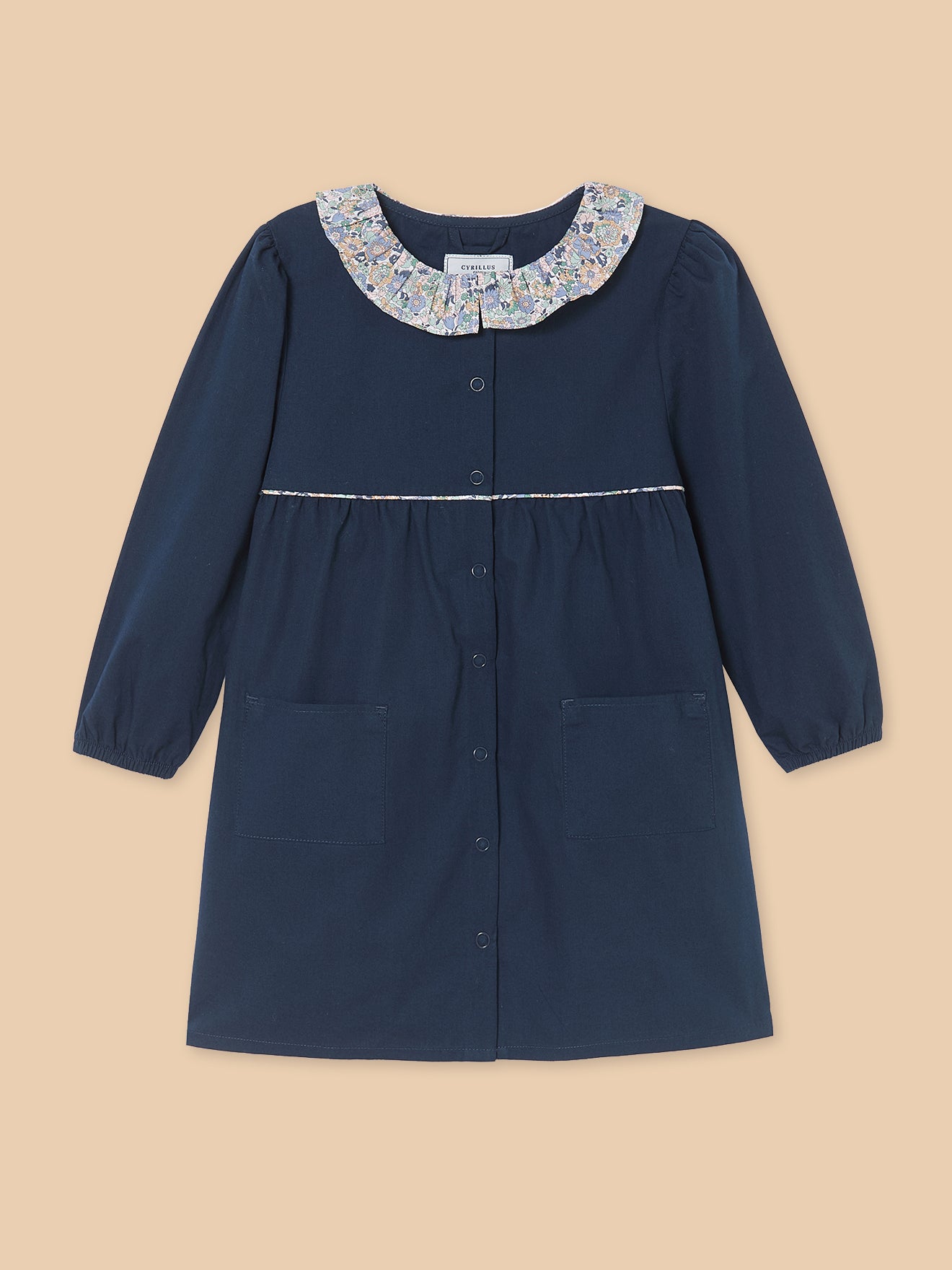Tablier tissu Liberty Fille