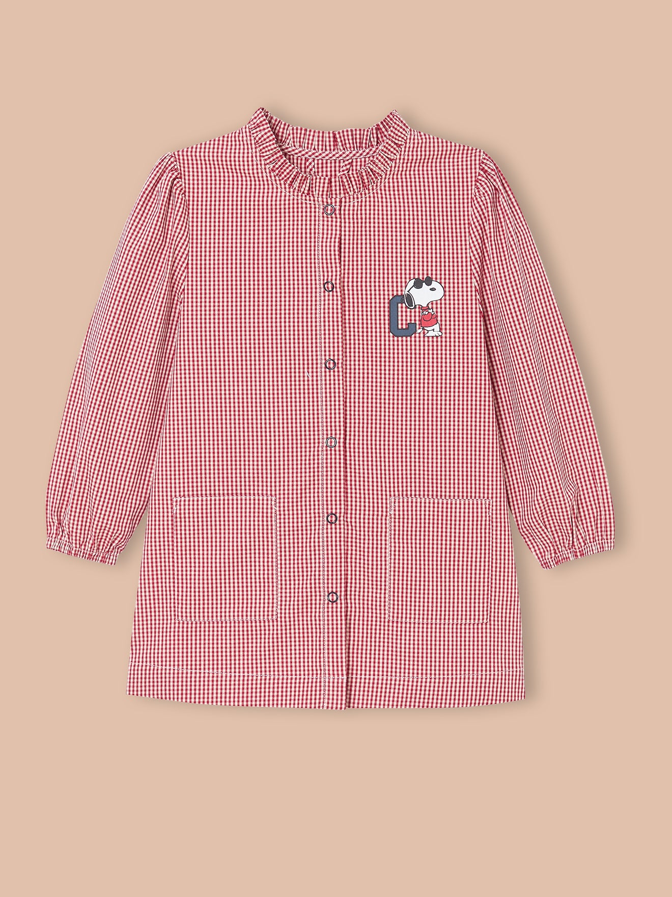 Tablier Enfant Cyrillus x PEANUTS(TM) Collection Snoopy
