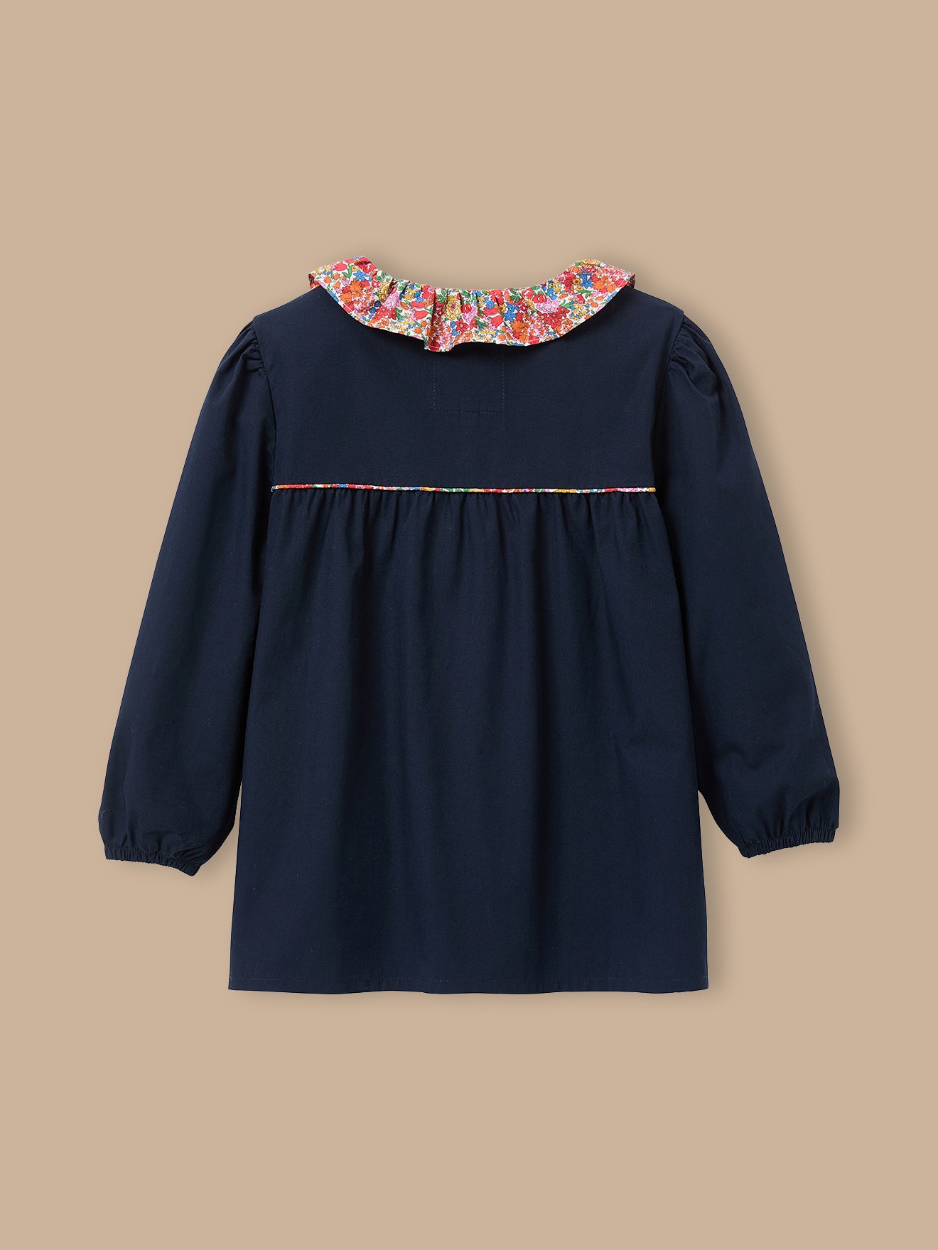 Tablier fille col Liberty