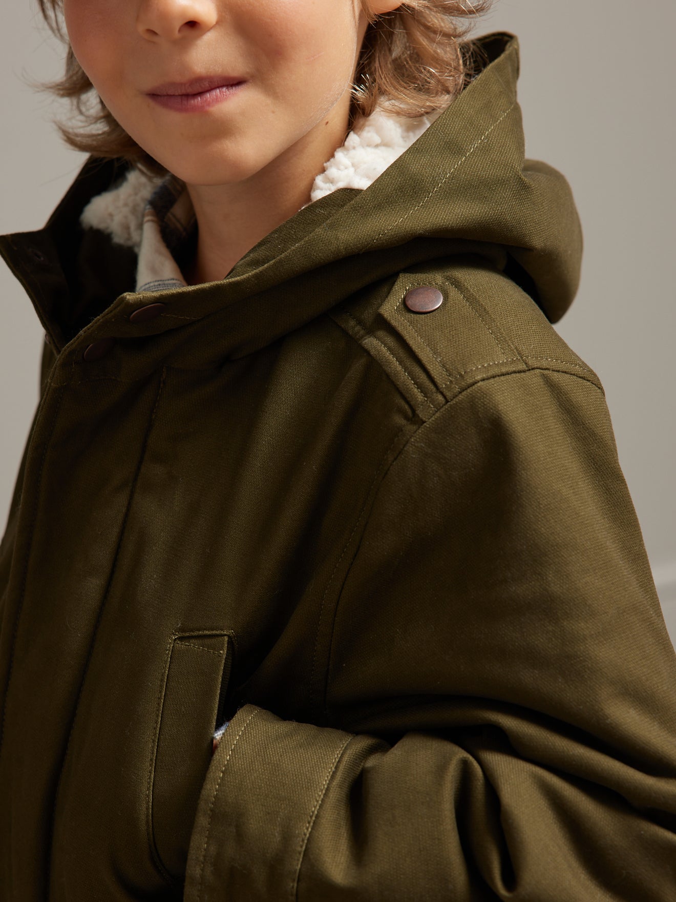 Parka 3 en 1 Garçon
