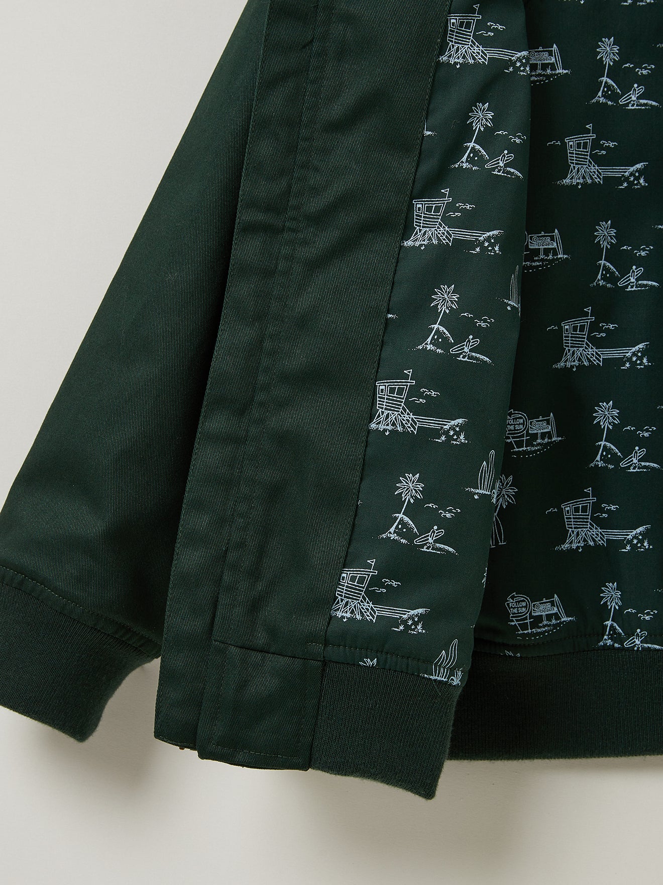 Blouson Garçon col montant