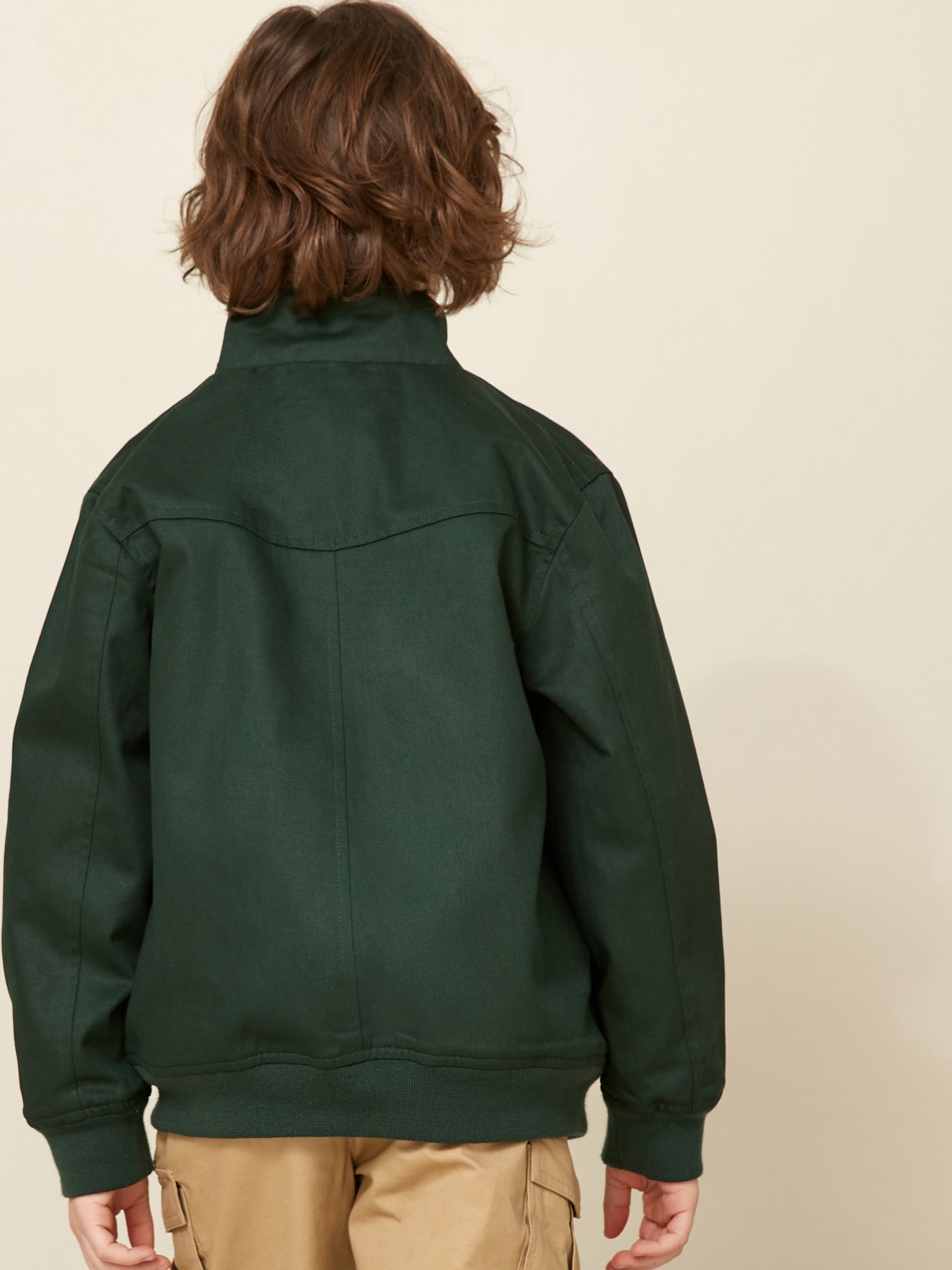 Blouson Garçon col montant