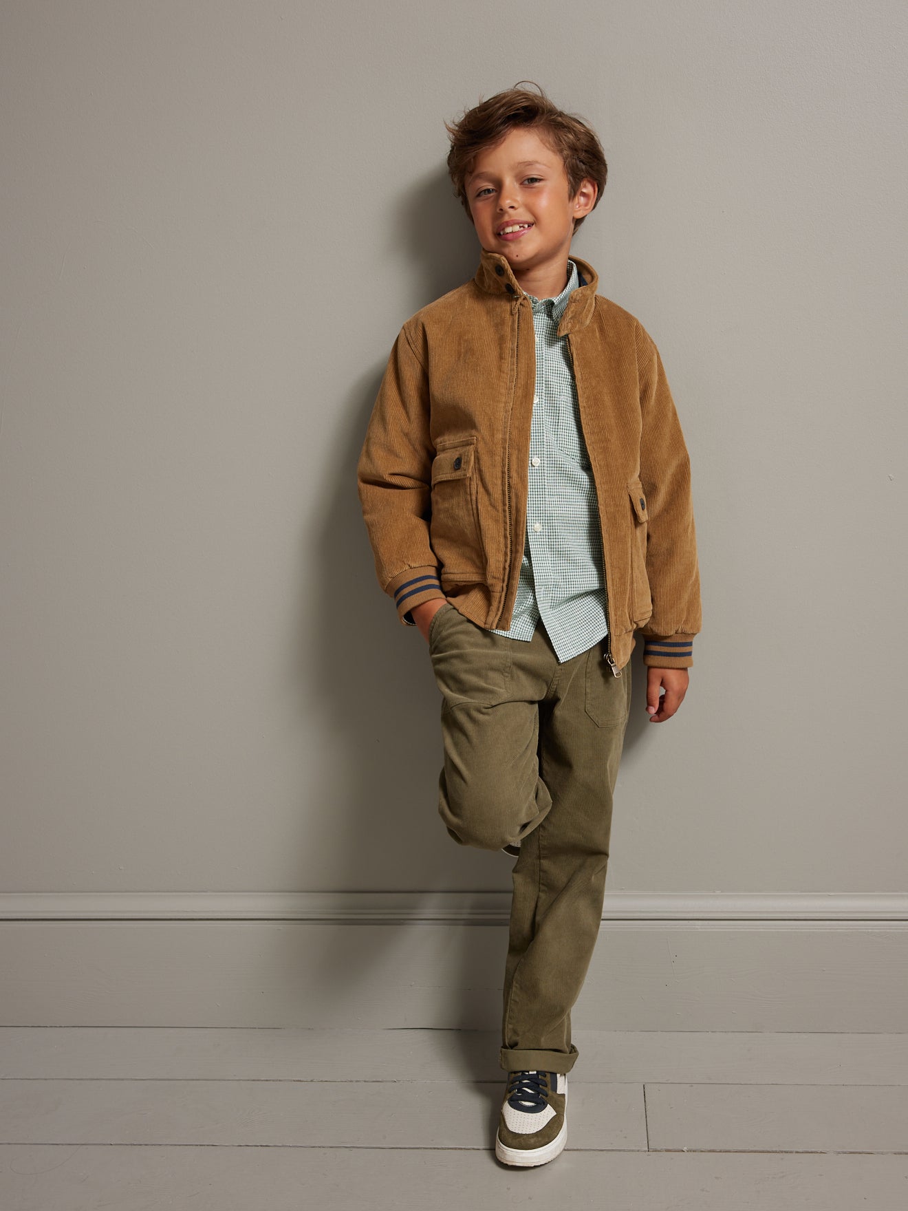 Blouson Garçon en velours